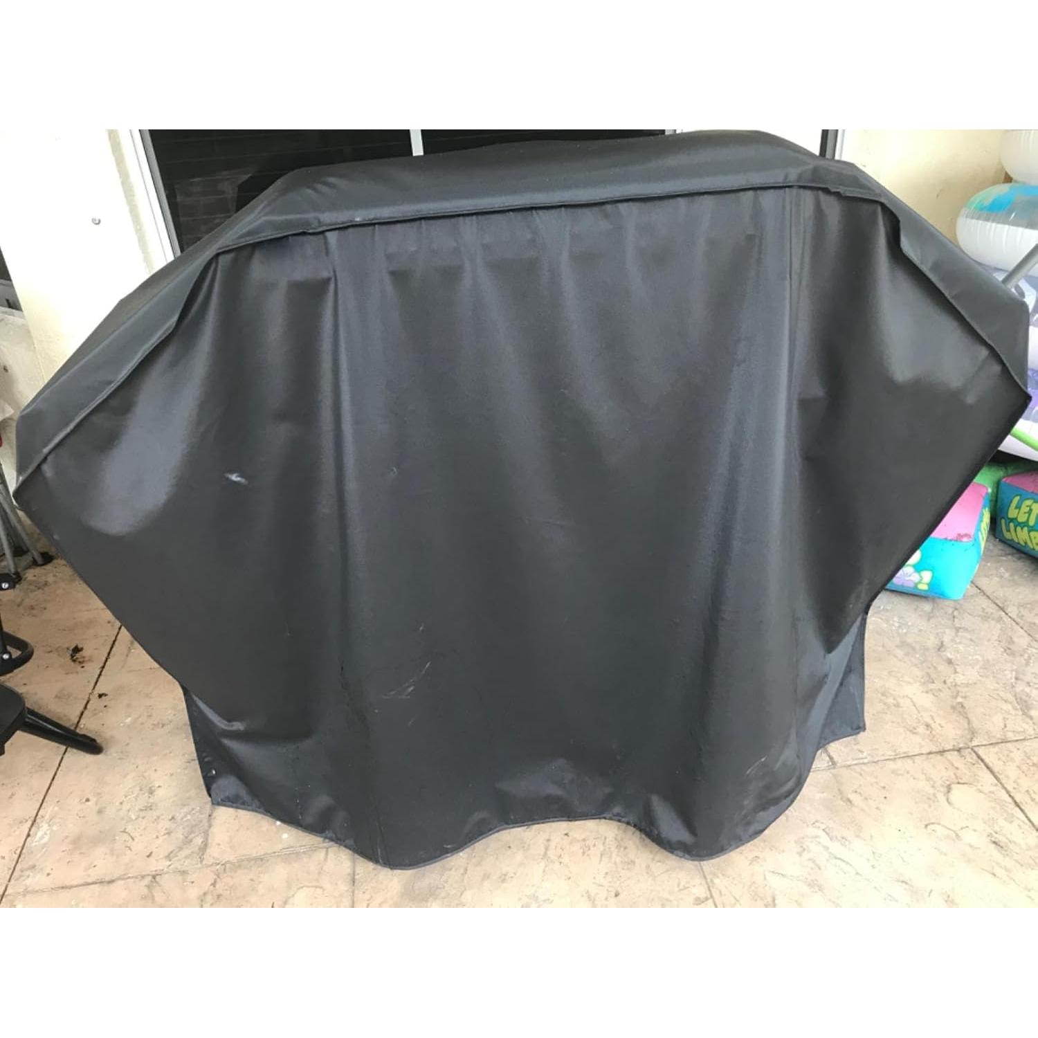 Cubierta de Parrilla Impermeable Blackhoso 157 cm para 3-4 Quemadores