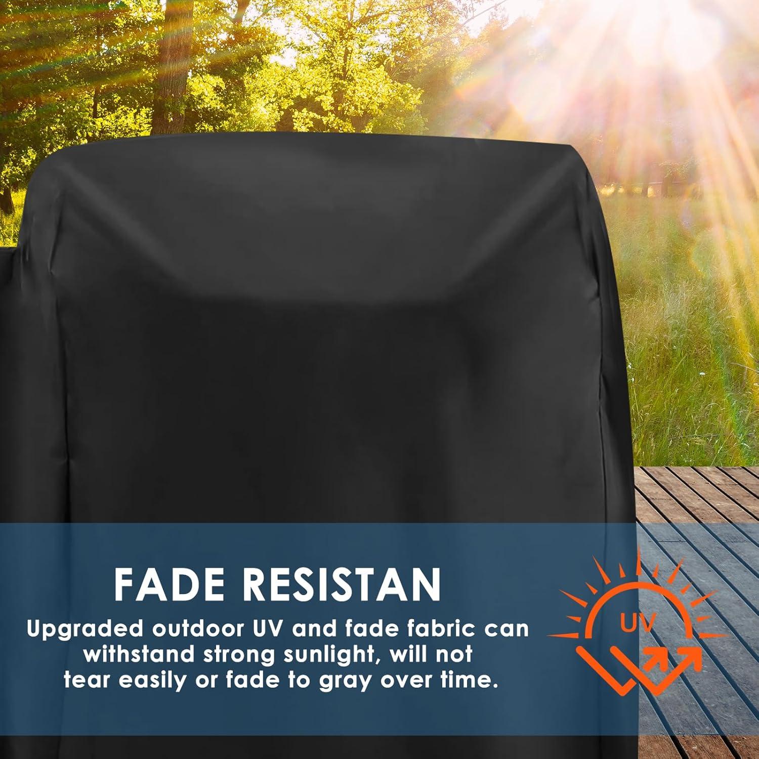 Cubierta de Parrilla Impermeable Blackhoso 157 cm para 3-4 Quemadores