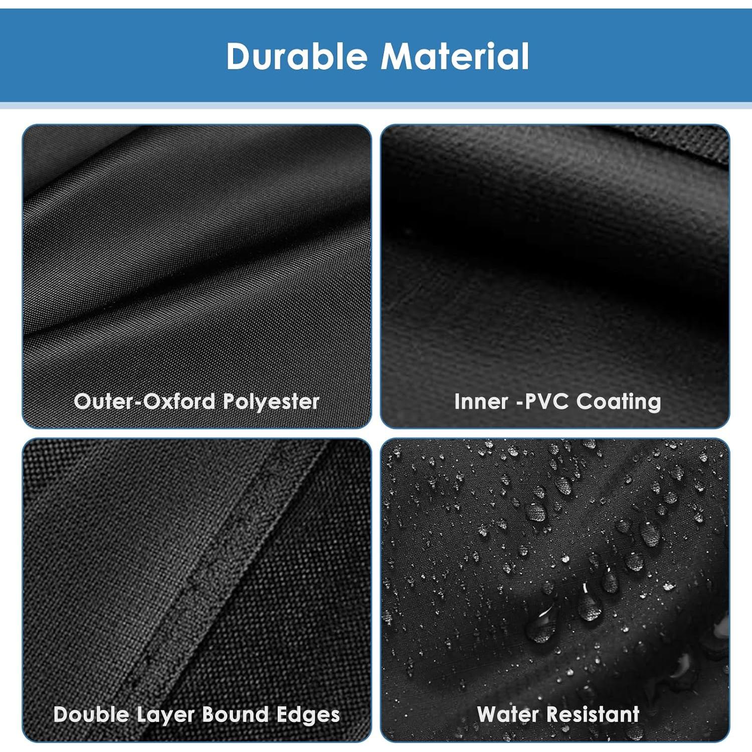 Cubierta de Parrilla Impermeable Blackhoso 157 cm para 3-4 Quemadores