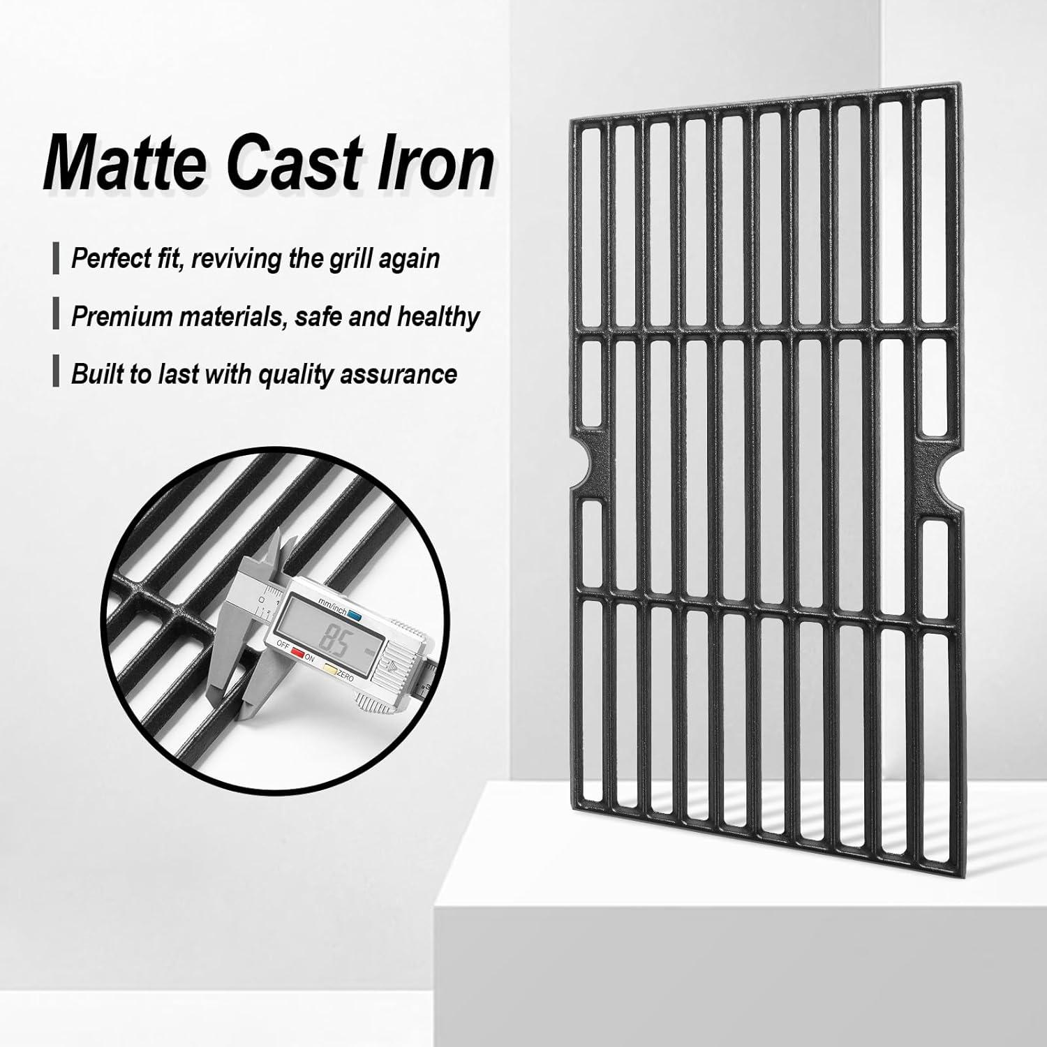 Rejillas de Parrilla Charbroil Advantage Hierro Fundido 43x20 cm