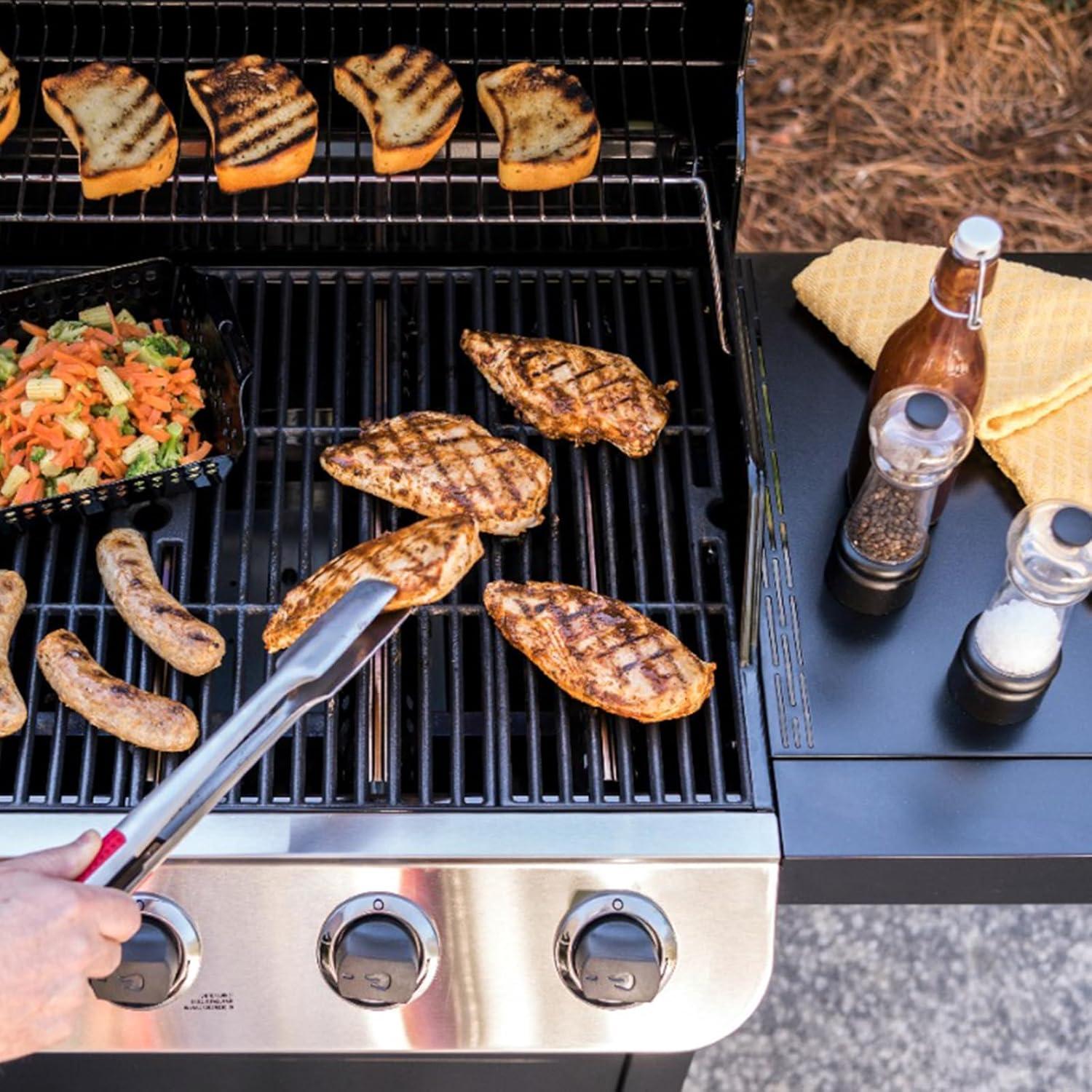 Rejillas de Parrilla Charbroil Advantage Hierro Fundido 43x20 cm