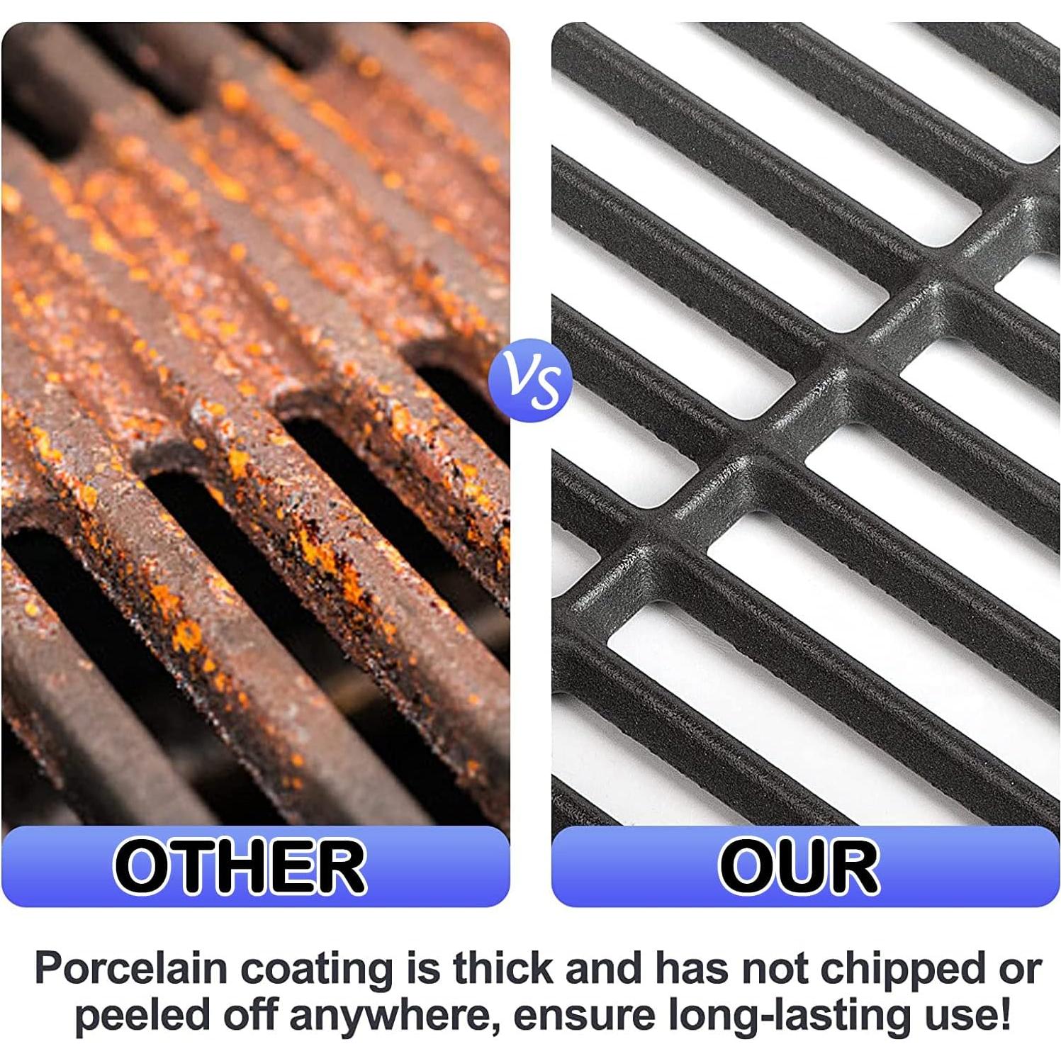 Rejillas de Parrilla Charbroil Advantage Hierro Fundido 43x20 cm