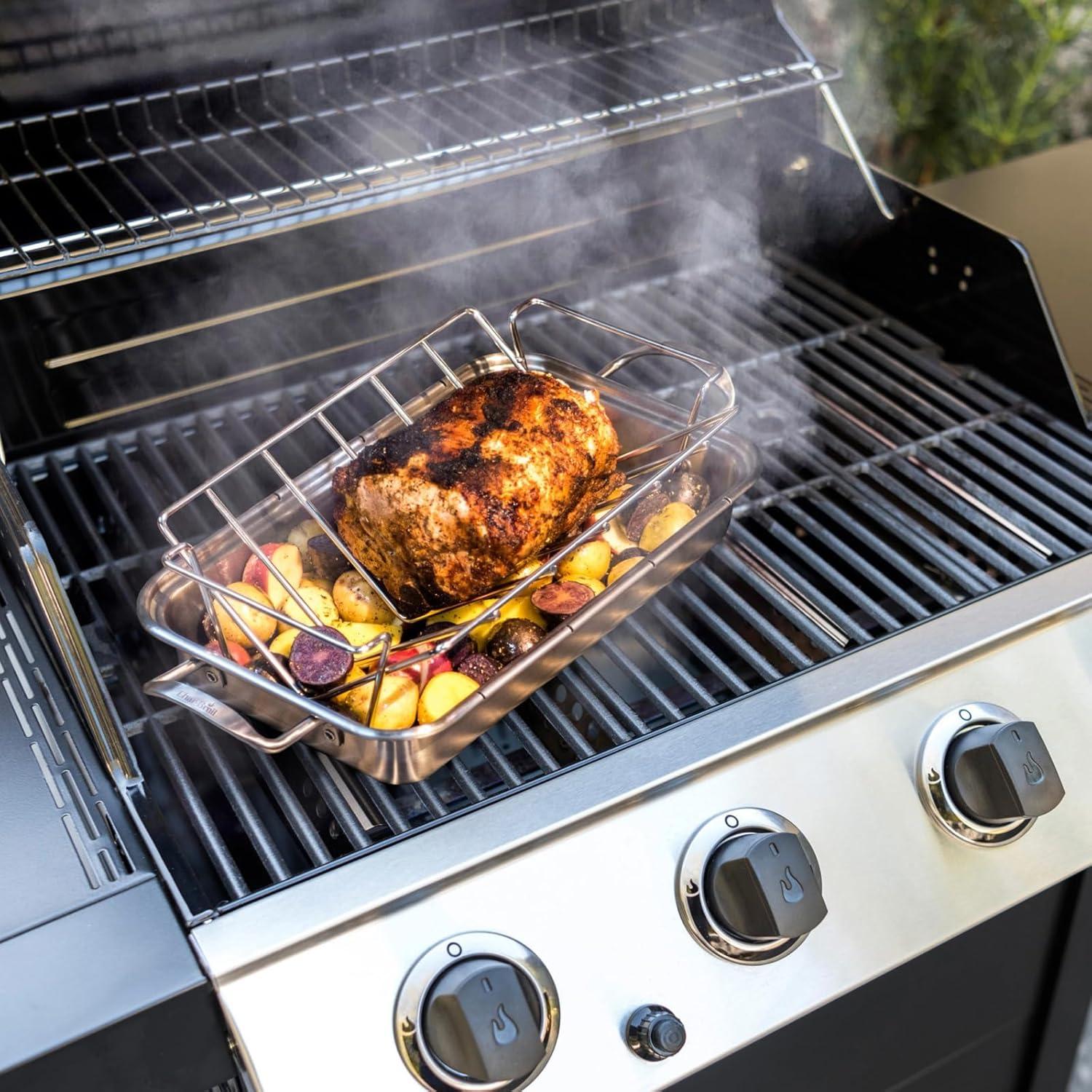 Rejillas de Parrilla Charbroil Advantage Hierro Fundido 43x20 cm