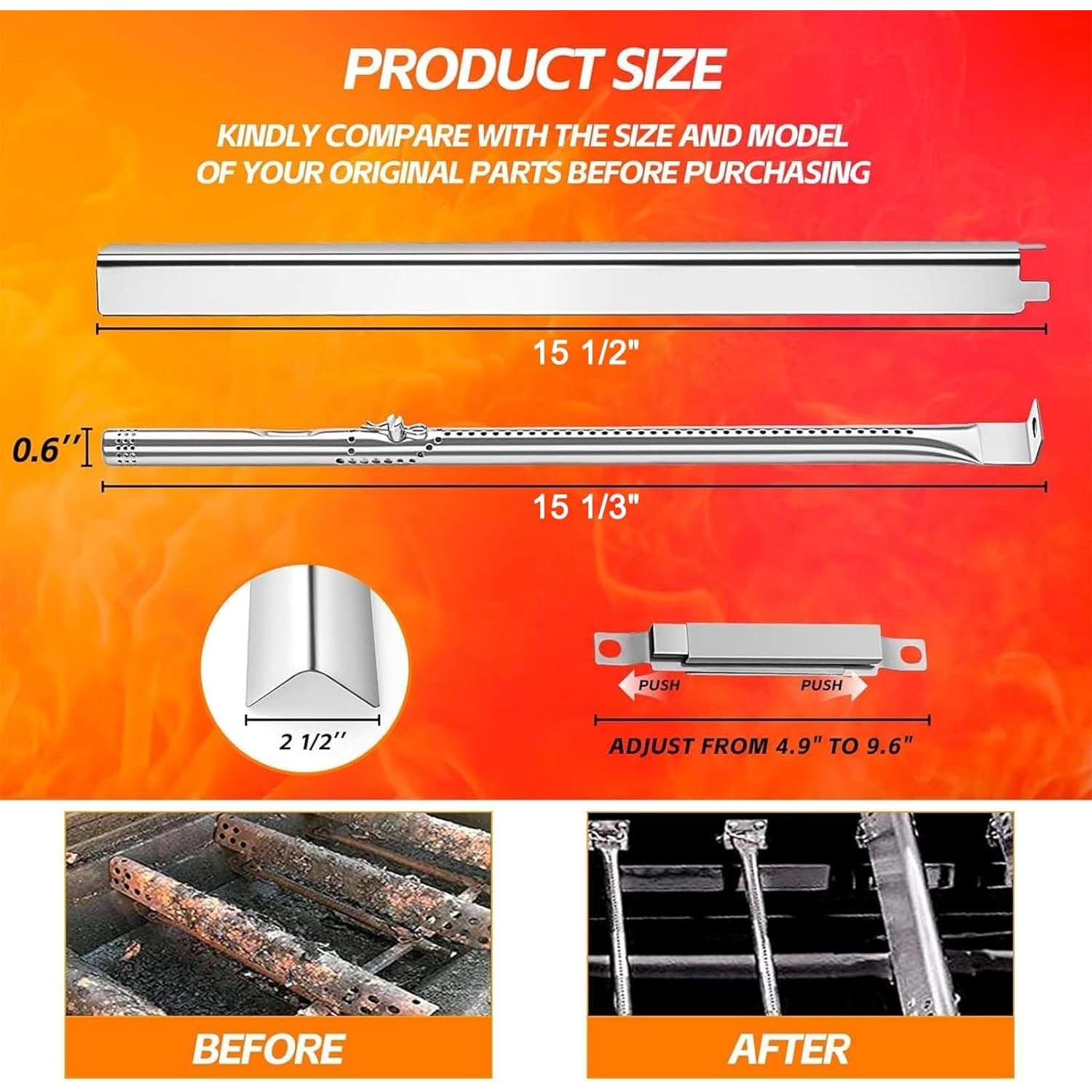 Piezas de Repuesto para Parrilla Charbroil Performance 4 Quemadores