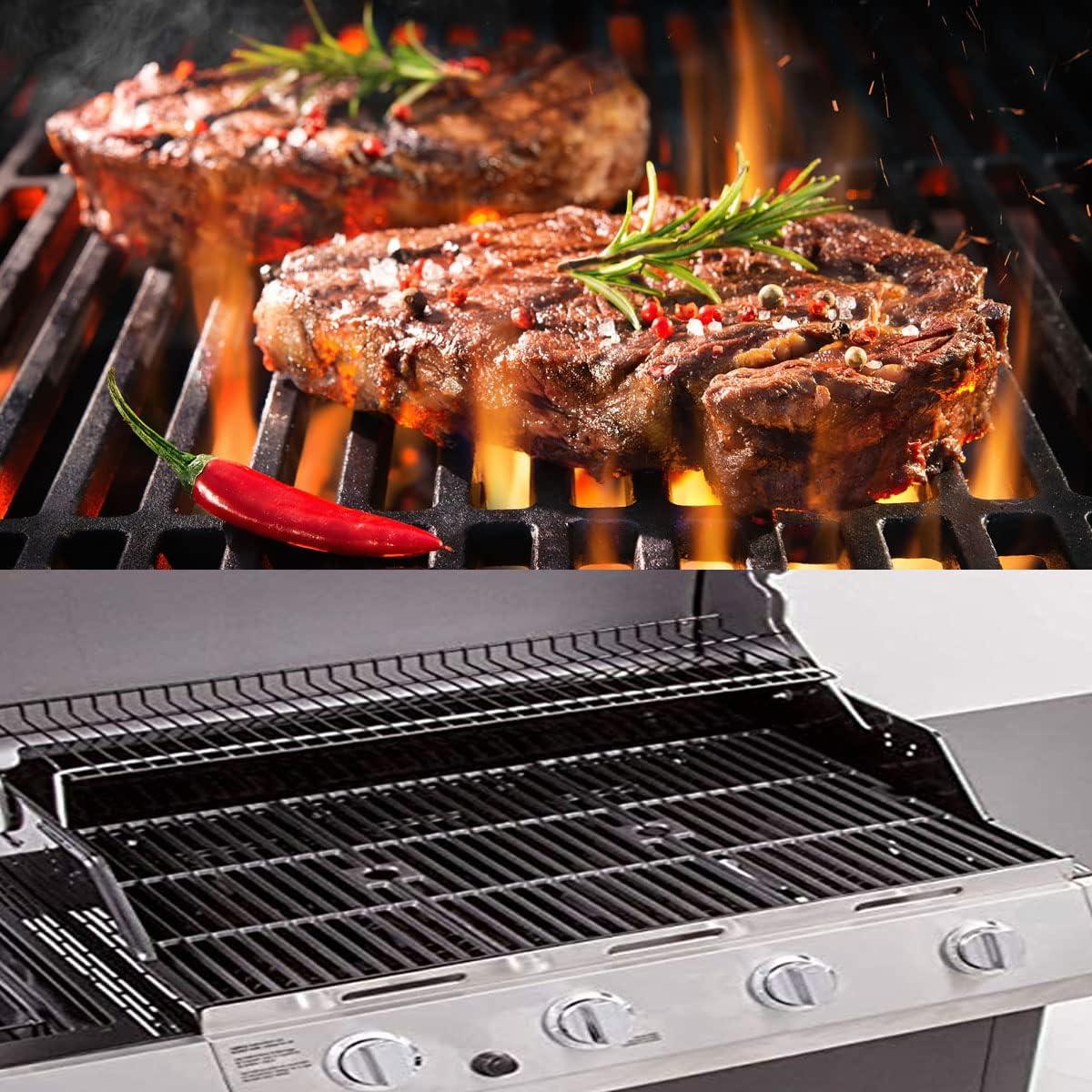 Rejillas de Parrilla Charbroil Gcostar 3 Piezas 43x21cm Hierro Fundido