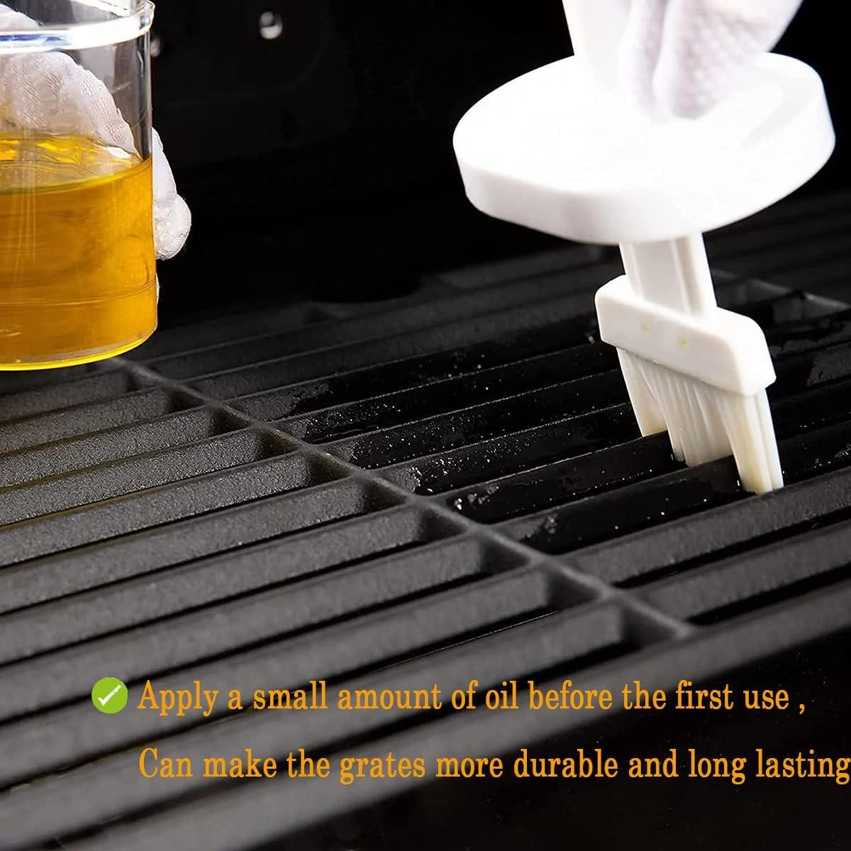 Rejillas de Parrilla Charbroil Gcostar 3 Piezas 43x21cm Hierro Fundido