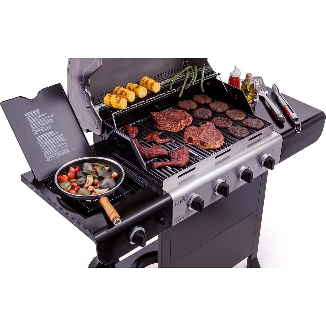 Rejillas de Parrilla Charbroil Gcostar 3 Piezas 43x21cm Hierro Fundido