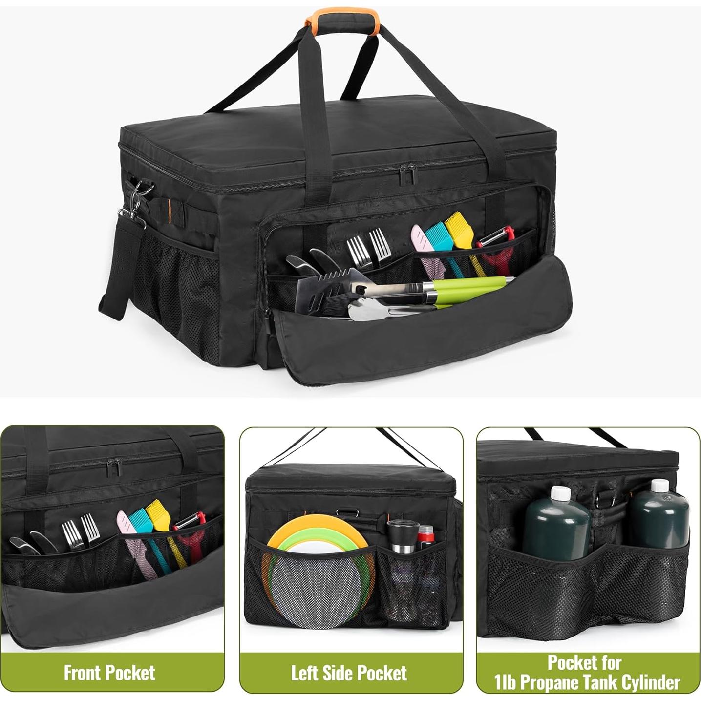 Funda de Transporte para Parrilla HODRANT 63.5x43.2cm Resistente al Agua