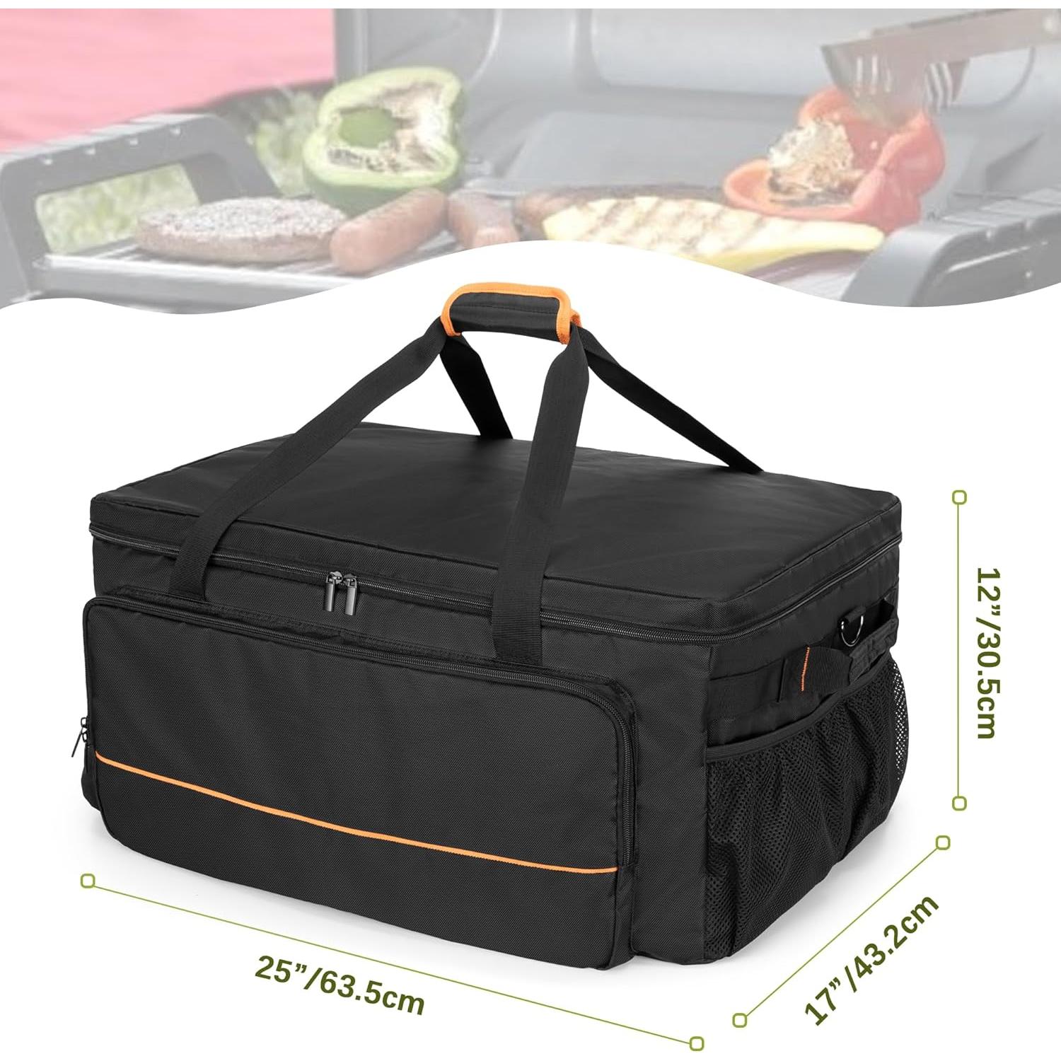 Funda de Transporte para Parrilla HODRANT 63.5x43.2cm Resistente al Agua