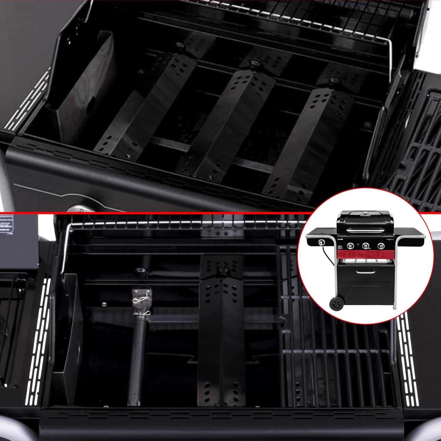 Piezas de Parrilla Oklagarden para Charbroil Gas2Coal 3 Quemadores