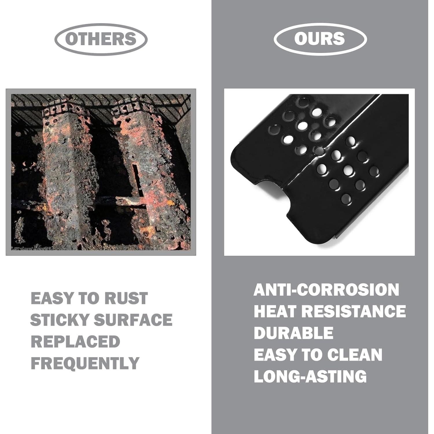 Piezas de Parrilla Oklagarden para Charbroil Gas2Coal 3 Quemadores