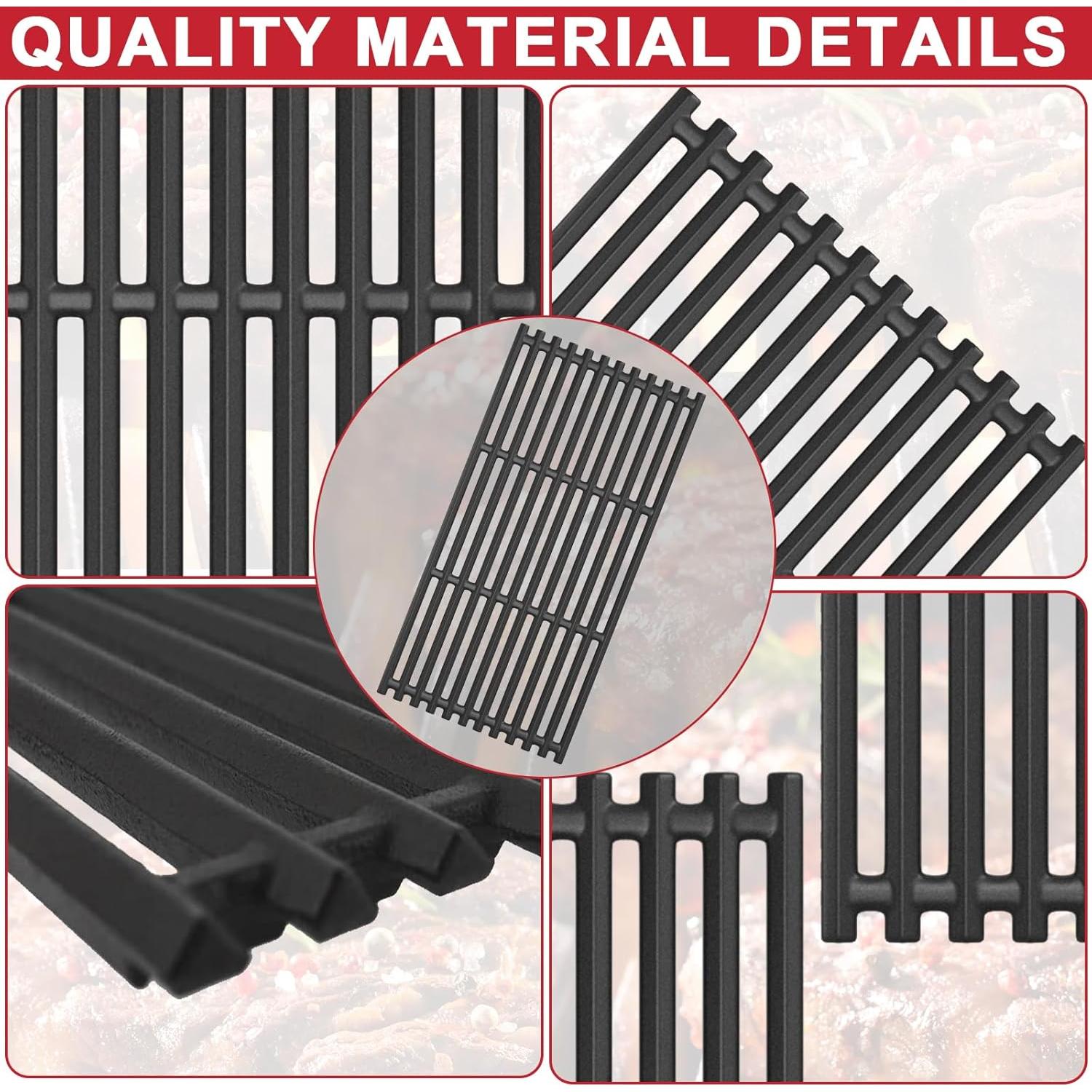 Kit Reemplazo Placas Emisoras y Parrillas Charbroil 43.5 cm