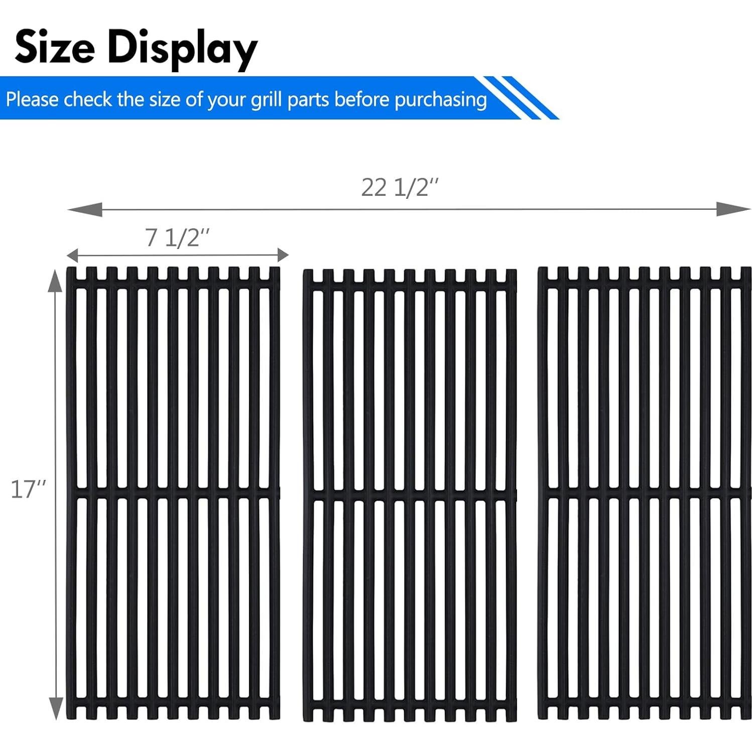 Repuestos Parrilla Charbroil Tru Infrared 3 Quemadores Hierro Fundido