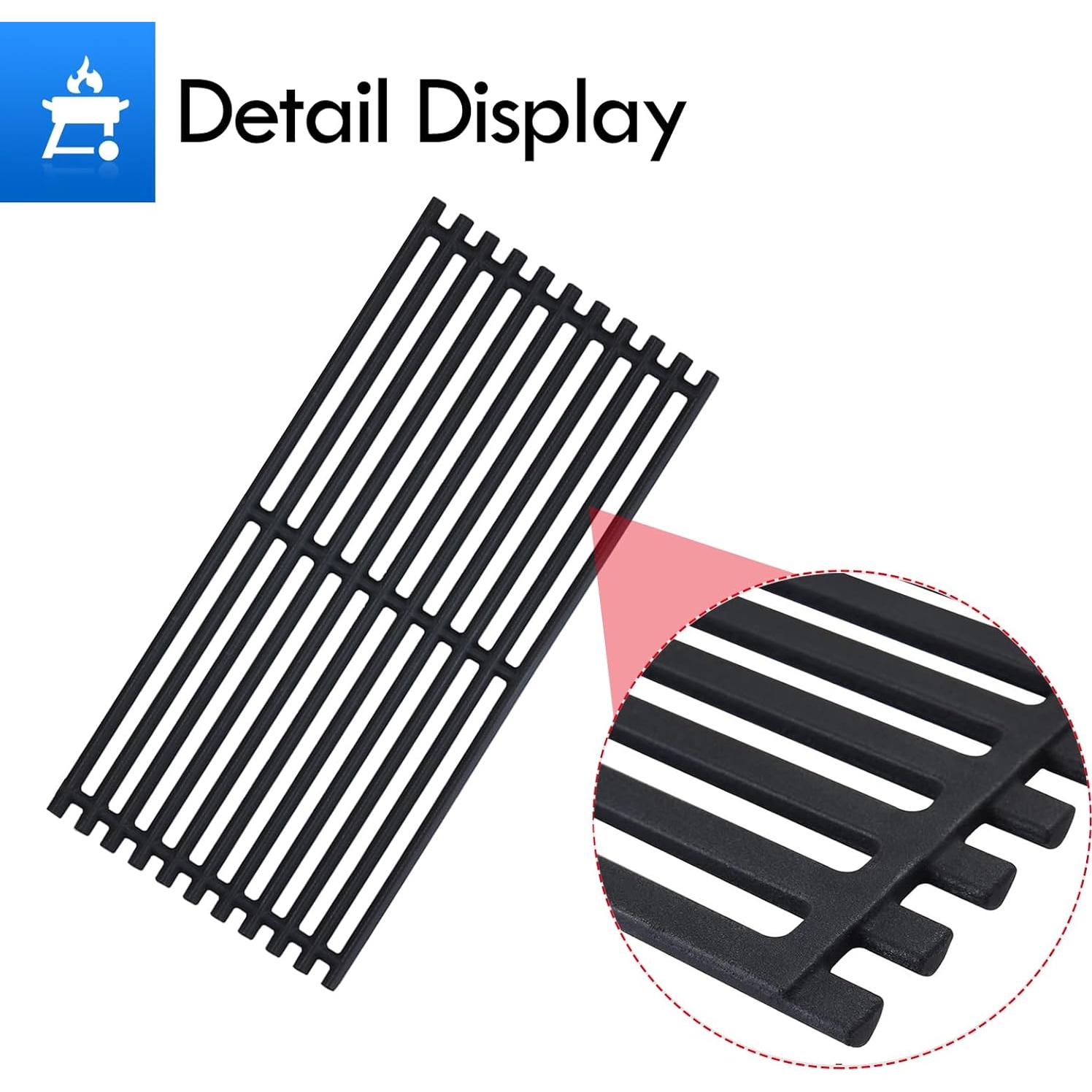 Repuestos Parrilla Charbroil Tru Infrared 3 Quemadores Hierro Fundido