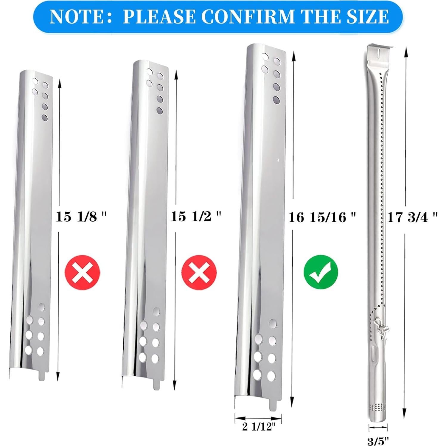 Piezas de Repuesto Parrilla Char-Broil Performance 4 Quemadores