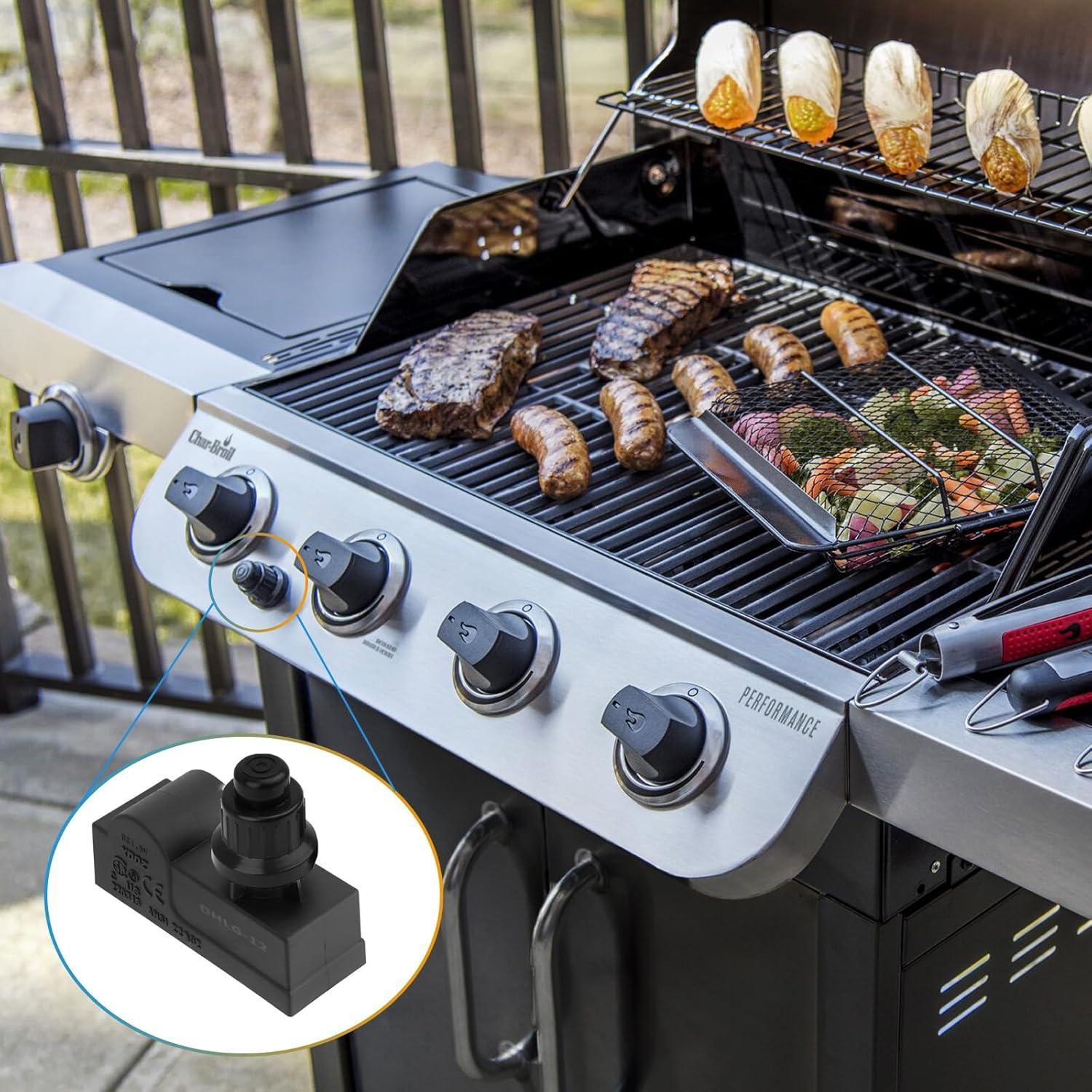 Módulo de Encendido Electrónico Charbroil DHLG-12 con Cables