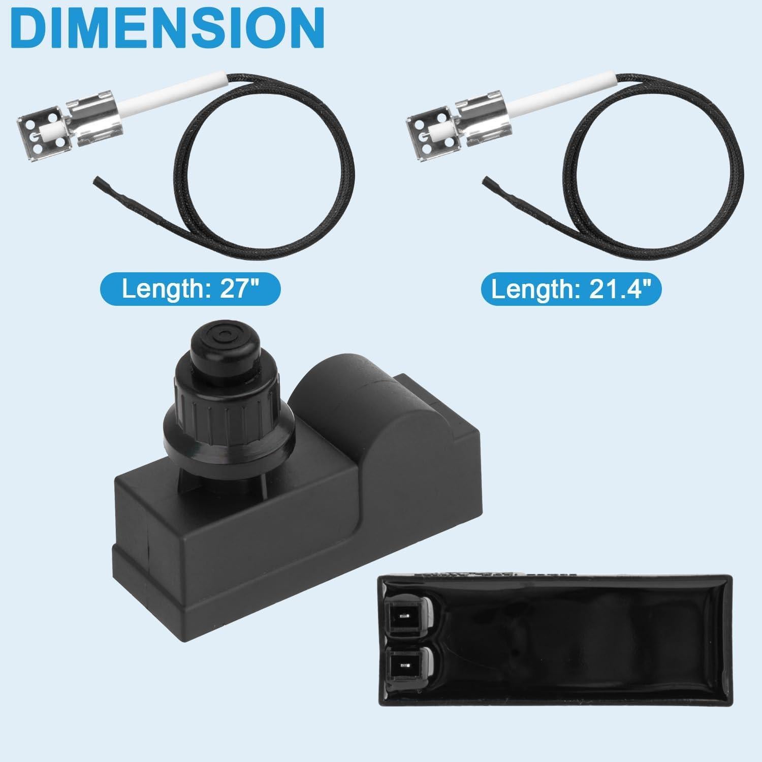 Módulo de Encendido Electrónico Charbroil DHLG-12 con Cables