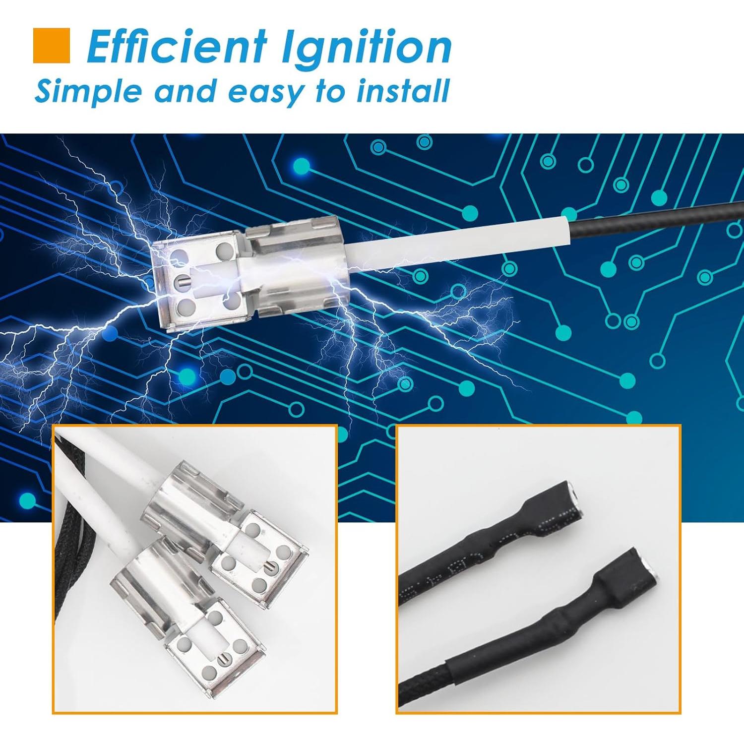 Módulo de Encendido Electrónico Charbroil DHLG-12 con Cables