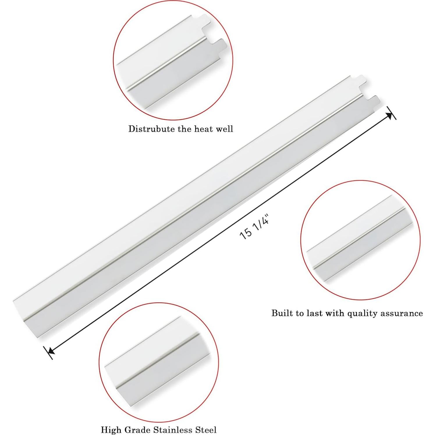 Piezas de Repuesto para Parrilla Charbroil 4 y 5 Quemadores