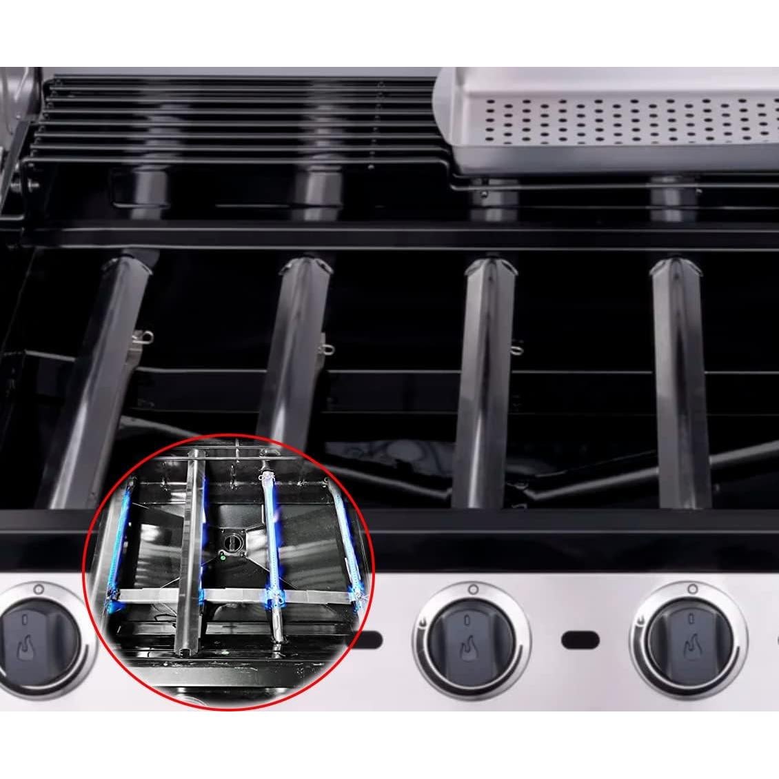 Piezas de Repuesto para Parrilla Charbroil 4 y 5 Quemadores