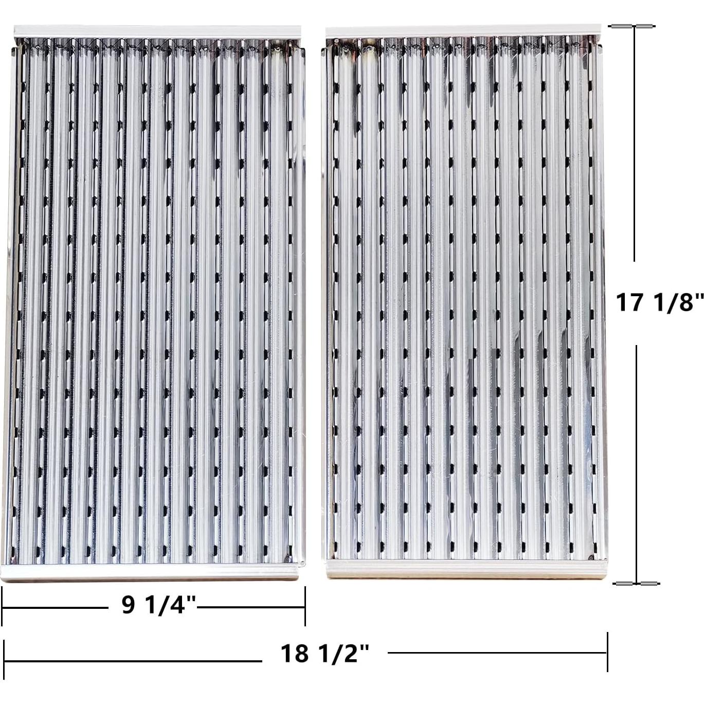 Rejillas de Emisores de Acero Inoxidable Hongso G362-2100-W1 para Parrillas Charbroil