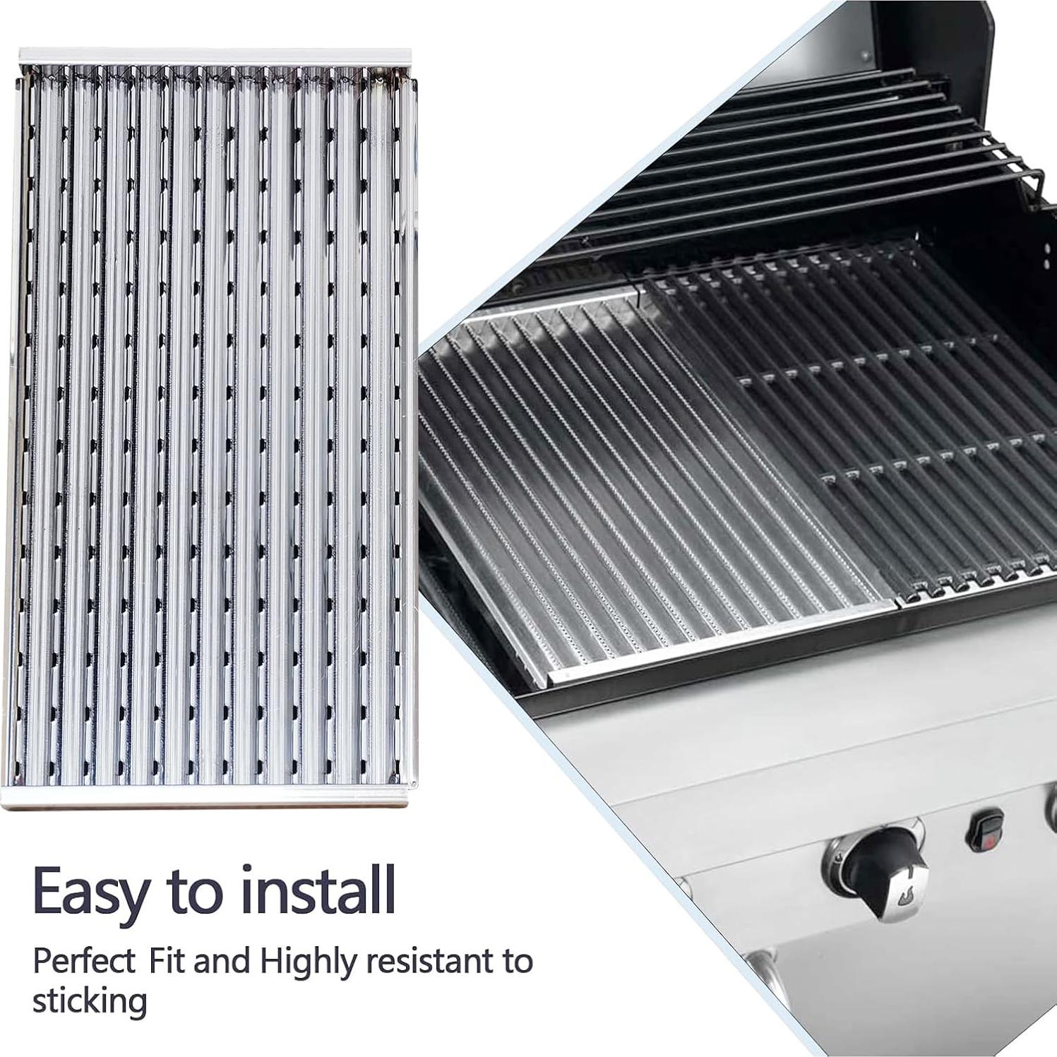 Rejillas de Emisores de Acero Inoxidable Hongso G362-2100-W1 para Parrillas Charbroil