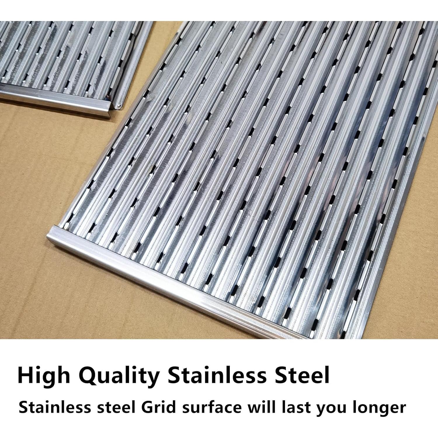 Rejillas de Emisores de Acero Inoxidable Hongso G362-2100-W1 para Parrillas Charbroil