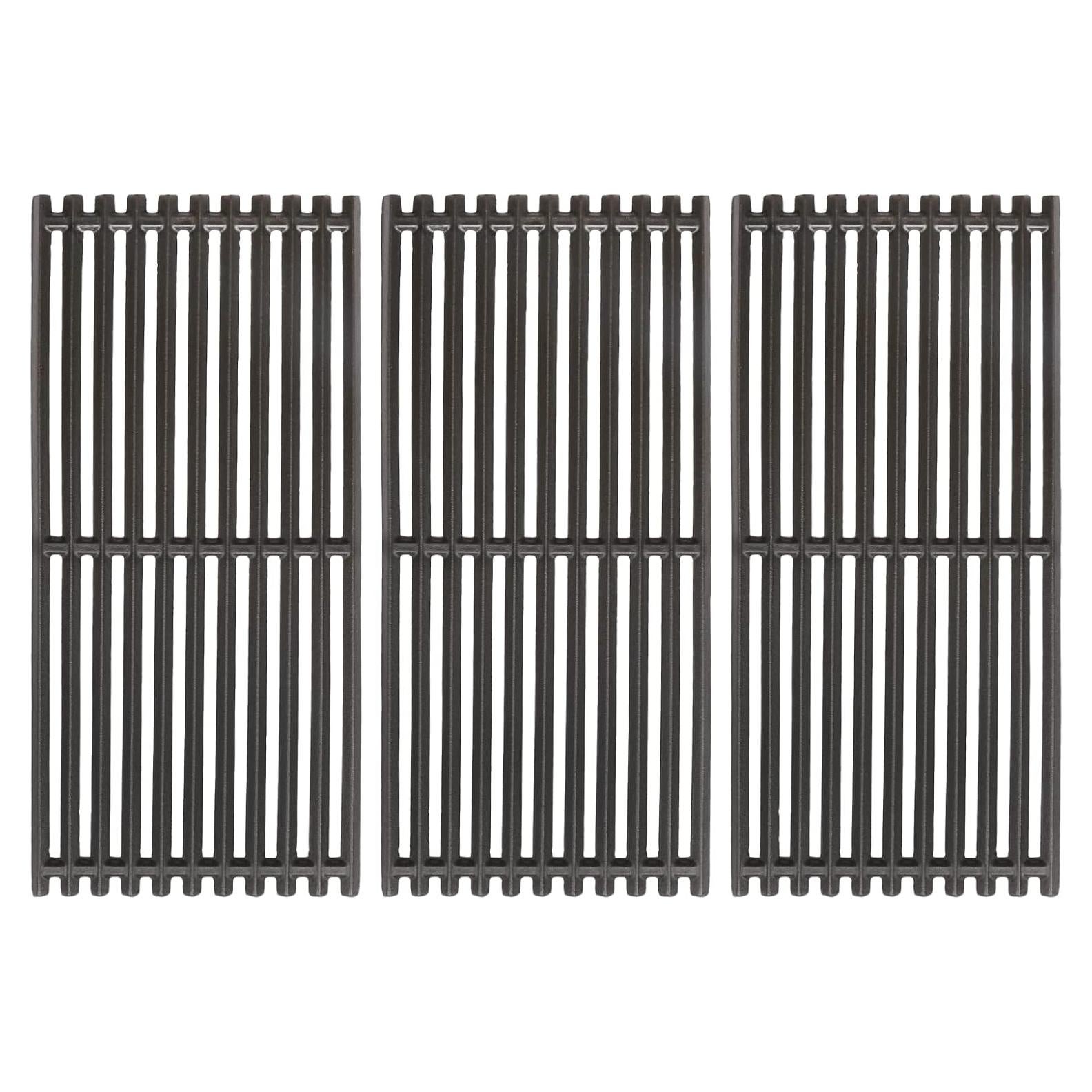 Rejillas de hierro fundido Charbroil 3 quemadores 43.18x57.15 cm