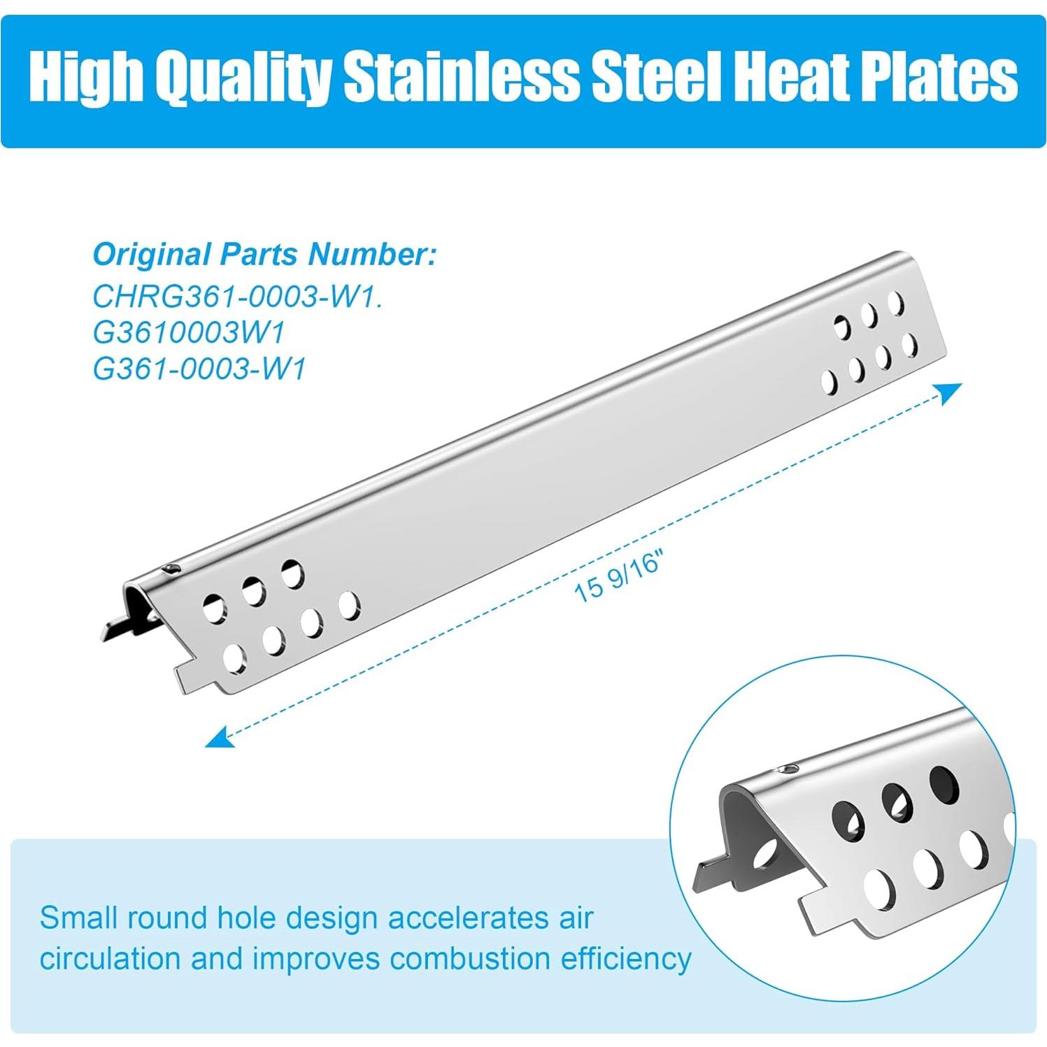 Kit de Repuesto para Parrilla Charbroil Performance 2 Quemadores