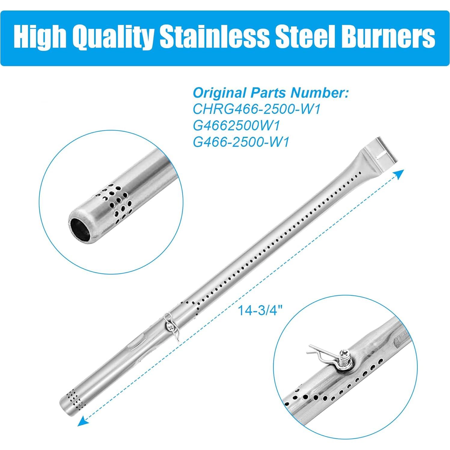 Kit de Repuesto para Parrilla Charbroil Performance 2 Quemadores