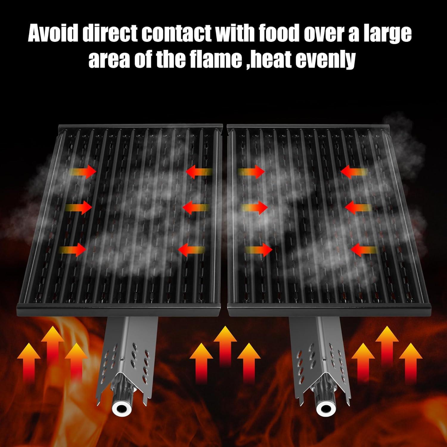 Kit de Repuesto para Parrilla Charbroil Performance 2 Quemadores