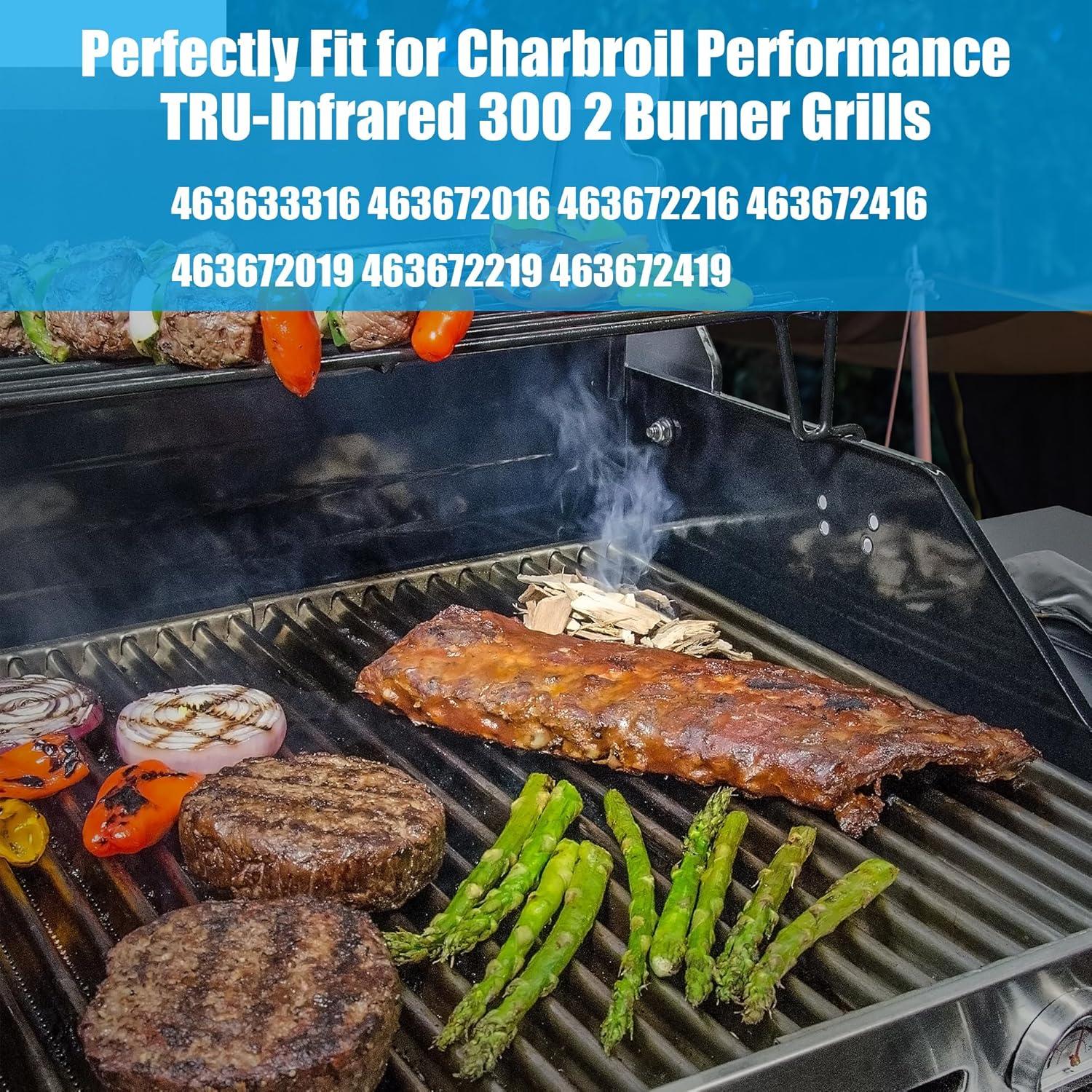 Kit de Repuesto para Parrilla Charbroil Performance 2 Quemadores
