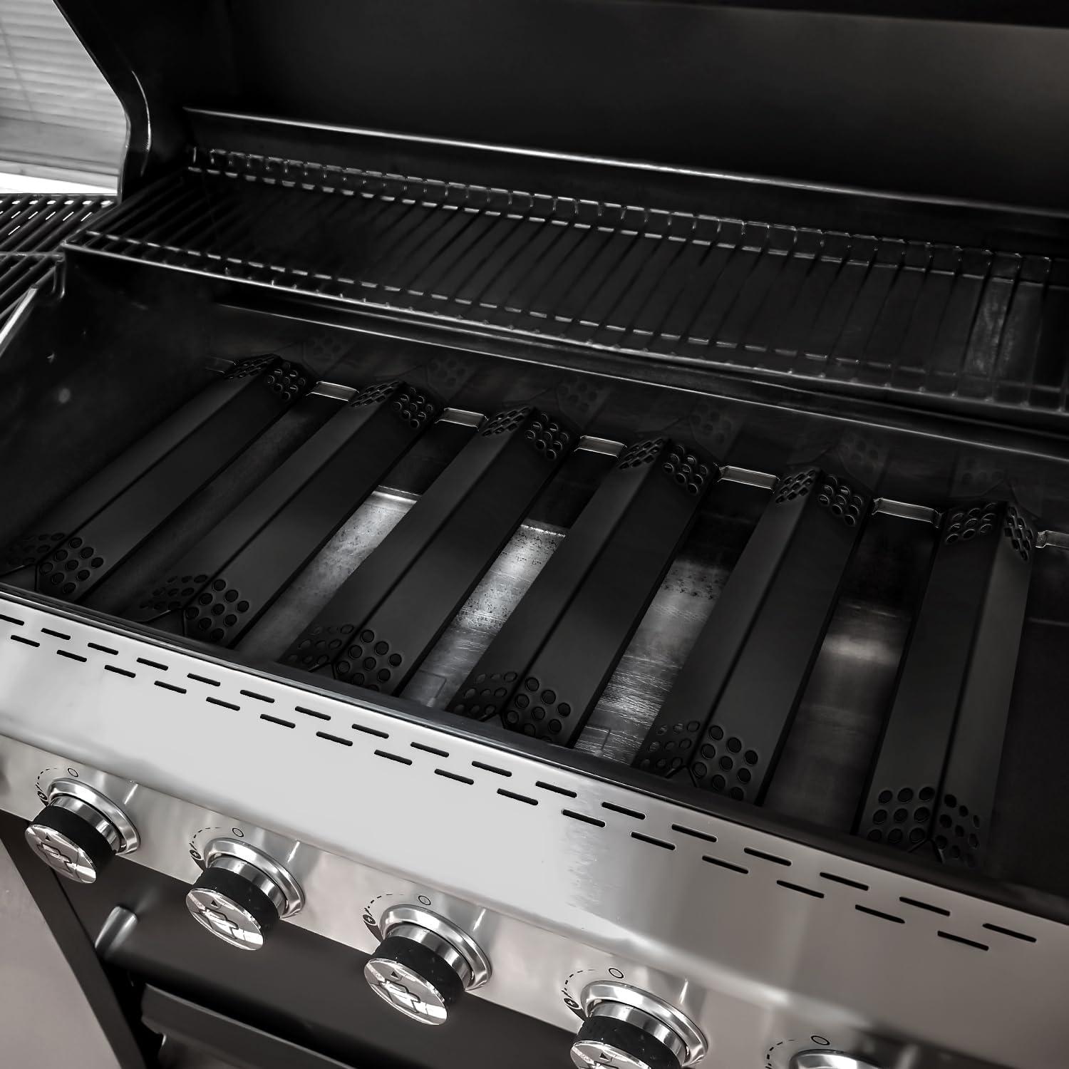 Placas de Calor Unicook 14.56" Acero Porcelana Paquete 5