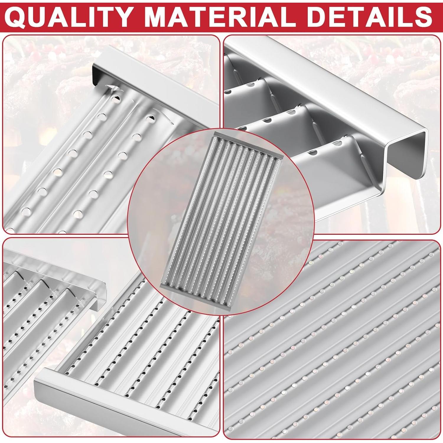 Placas de Emisor Charbroil GLOWYE 17x20.5 cm Paquete de 3