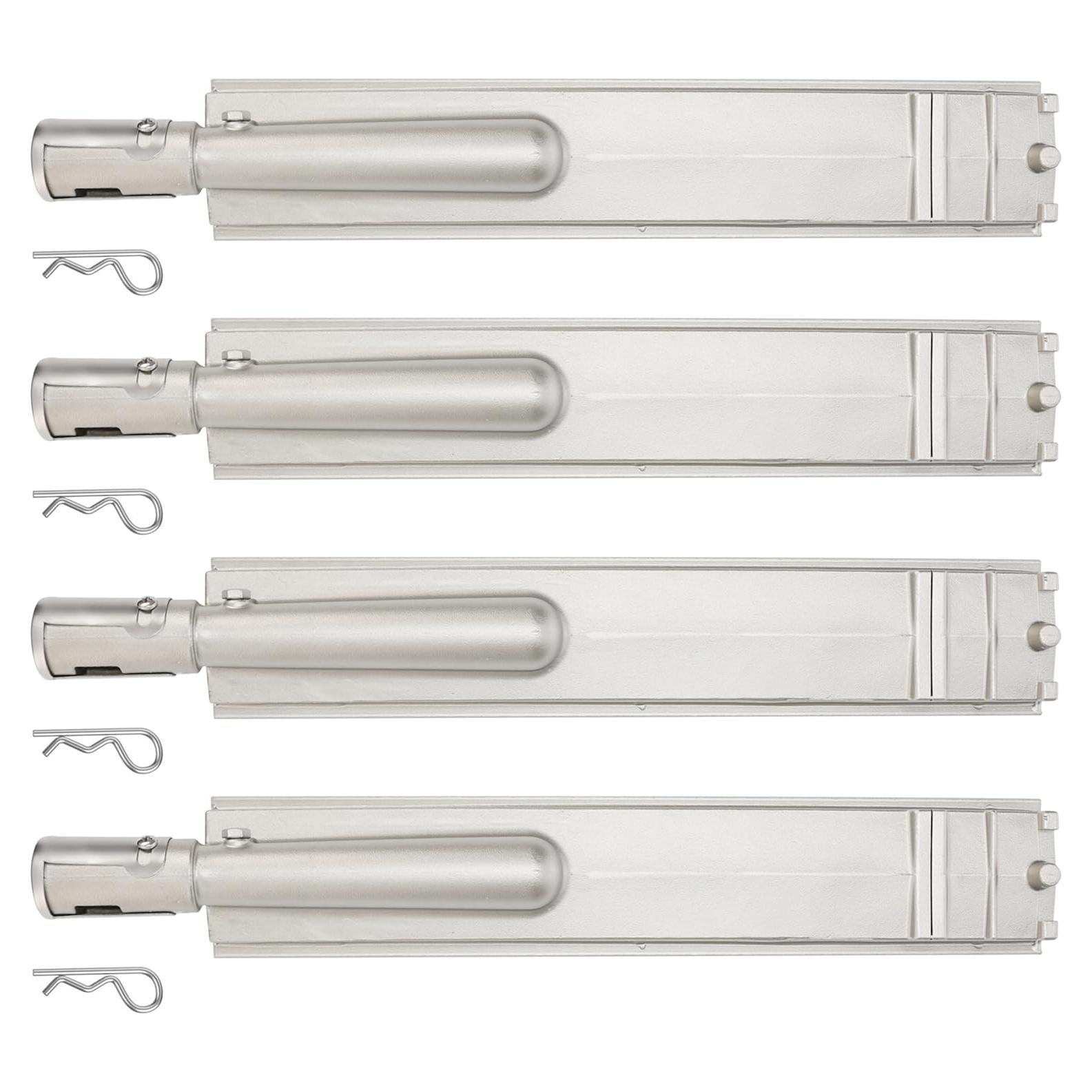 4 PC Quemadores de Acero Inoxidable 304 para Parrillas de Gas