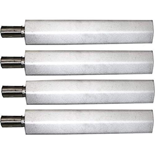 Quemadores de Parrilla de Acero Inoxidable 4PC 40.96cm Grilljob