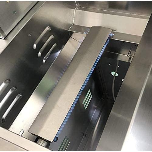 Quemadores de Parrilla de Acero Inoxidable 4PC 40.96cm Grilljob