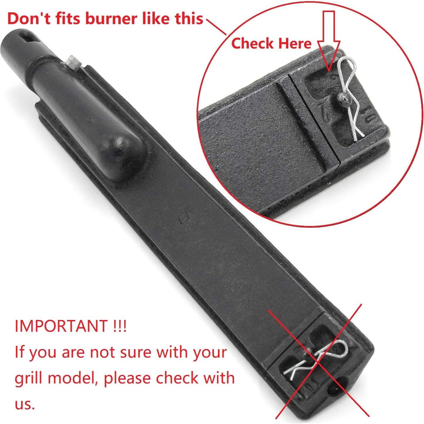 Quemadores de Parrilla de Acero Inoxidable 4PC 40.96cm Grilljob