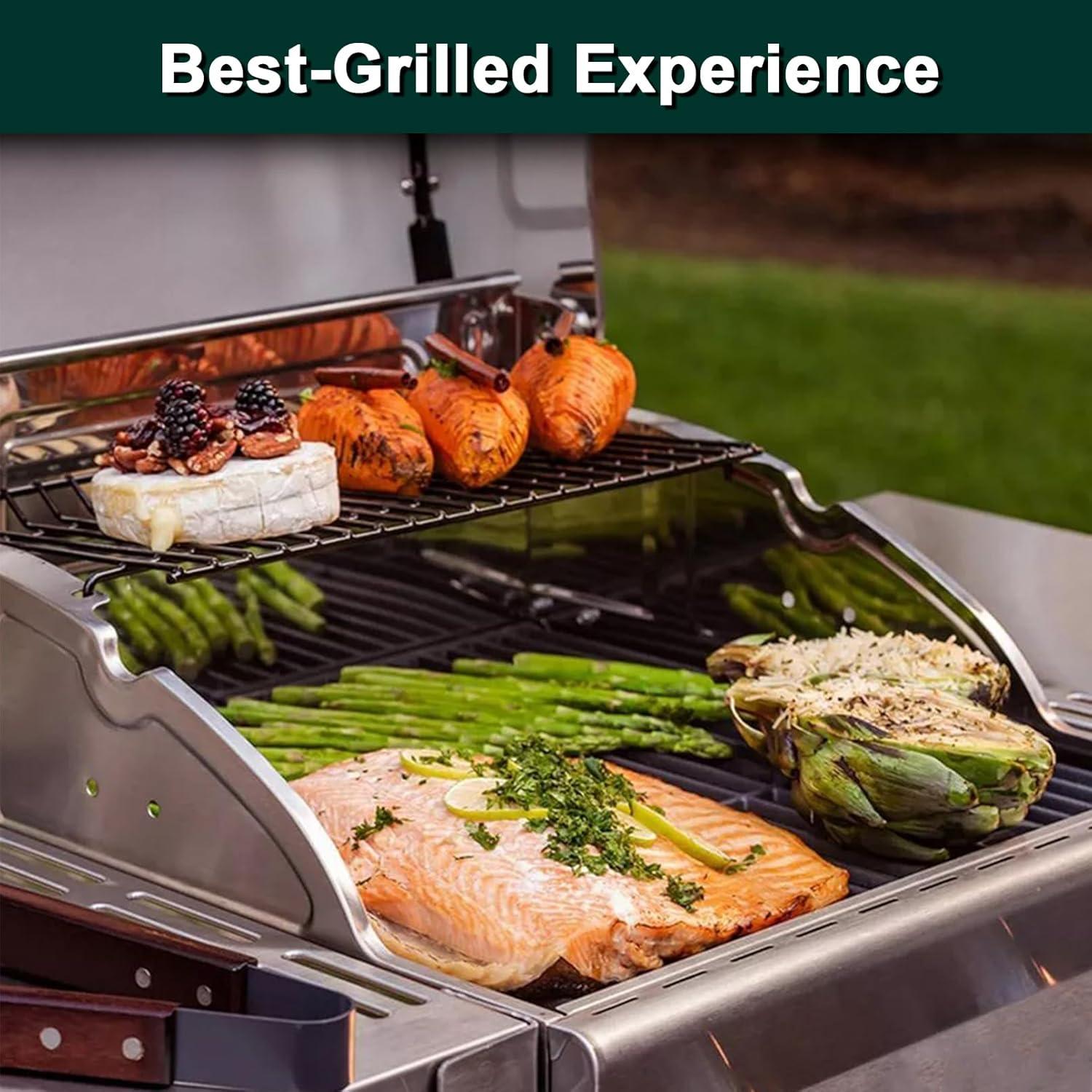 Repuestos Parrilla Charbroil 3 Pcs Hierro Fundido 43.18 cm