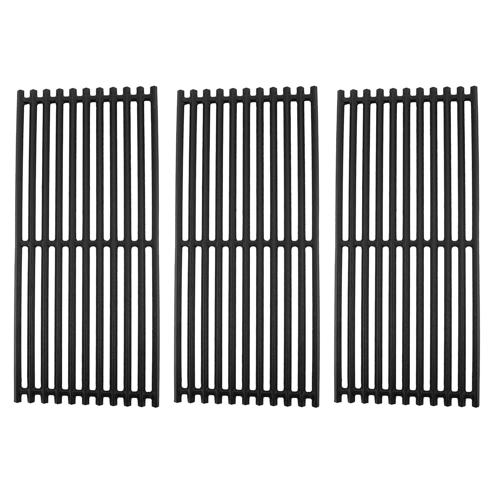 Rejillas de hierro fundido EasiBBQ para Charbroil 3 quemadores