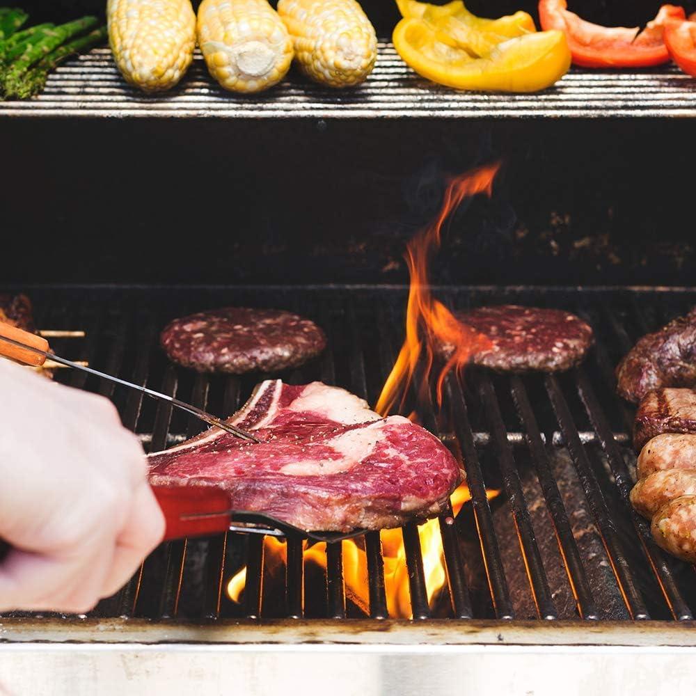 Rejillas de Cocción Acero Inoxidable 46 cm 3-Pack Votenli