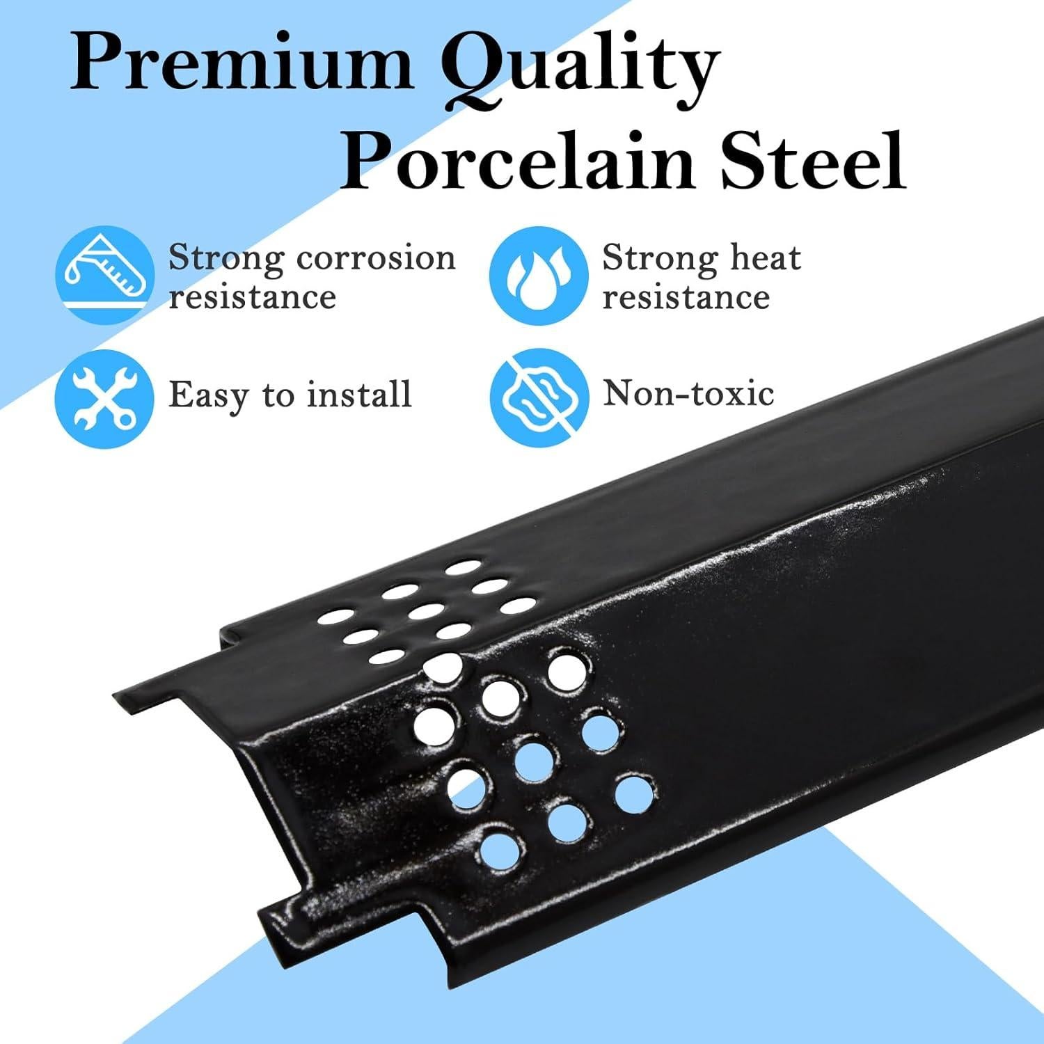 Piezas de Repuesto Parrilla Adviace Gas2Coal 3 Quemadores