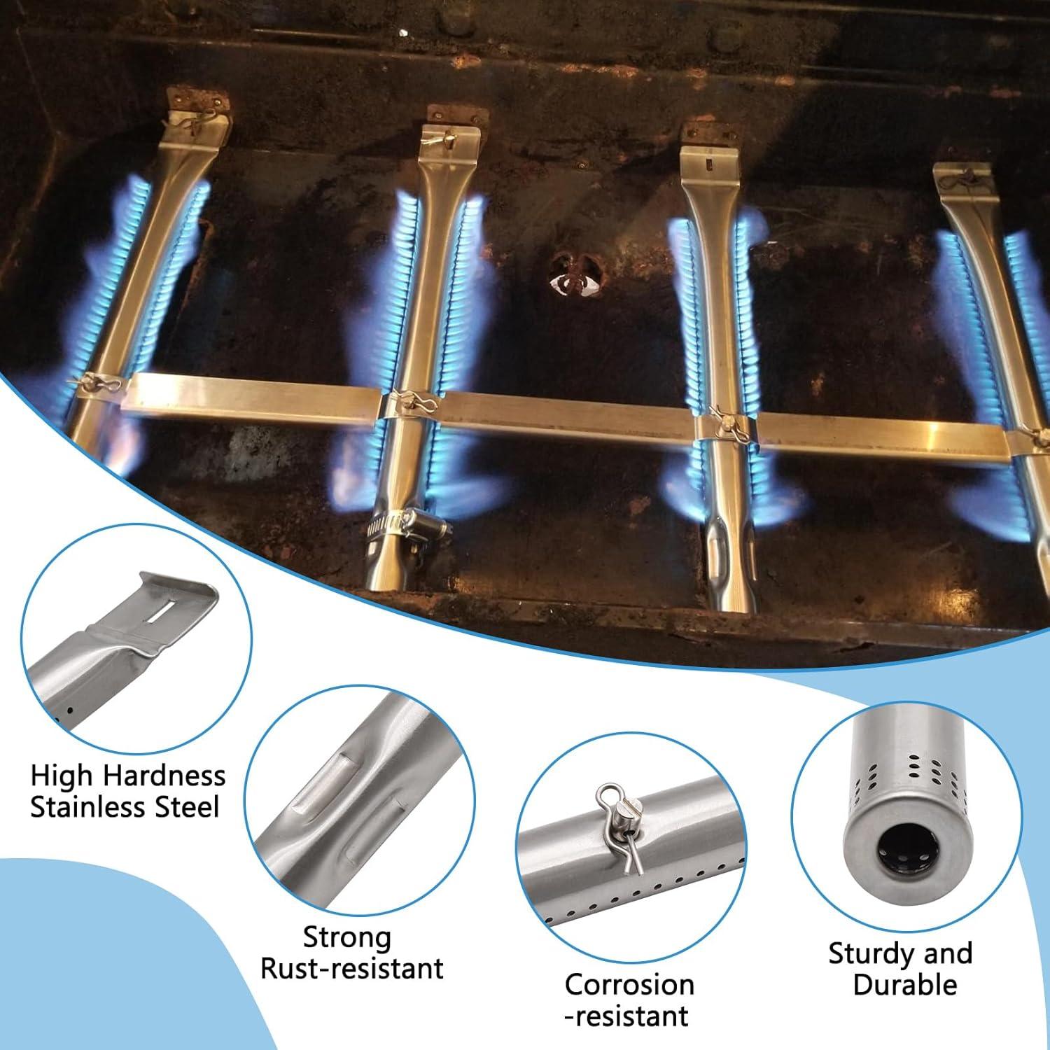 Piezas de Repuesto Parrilla Adviace Gas2Coal 3 Quemadores