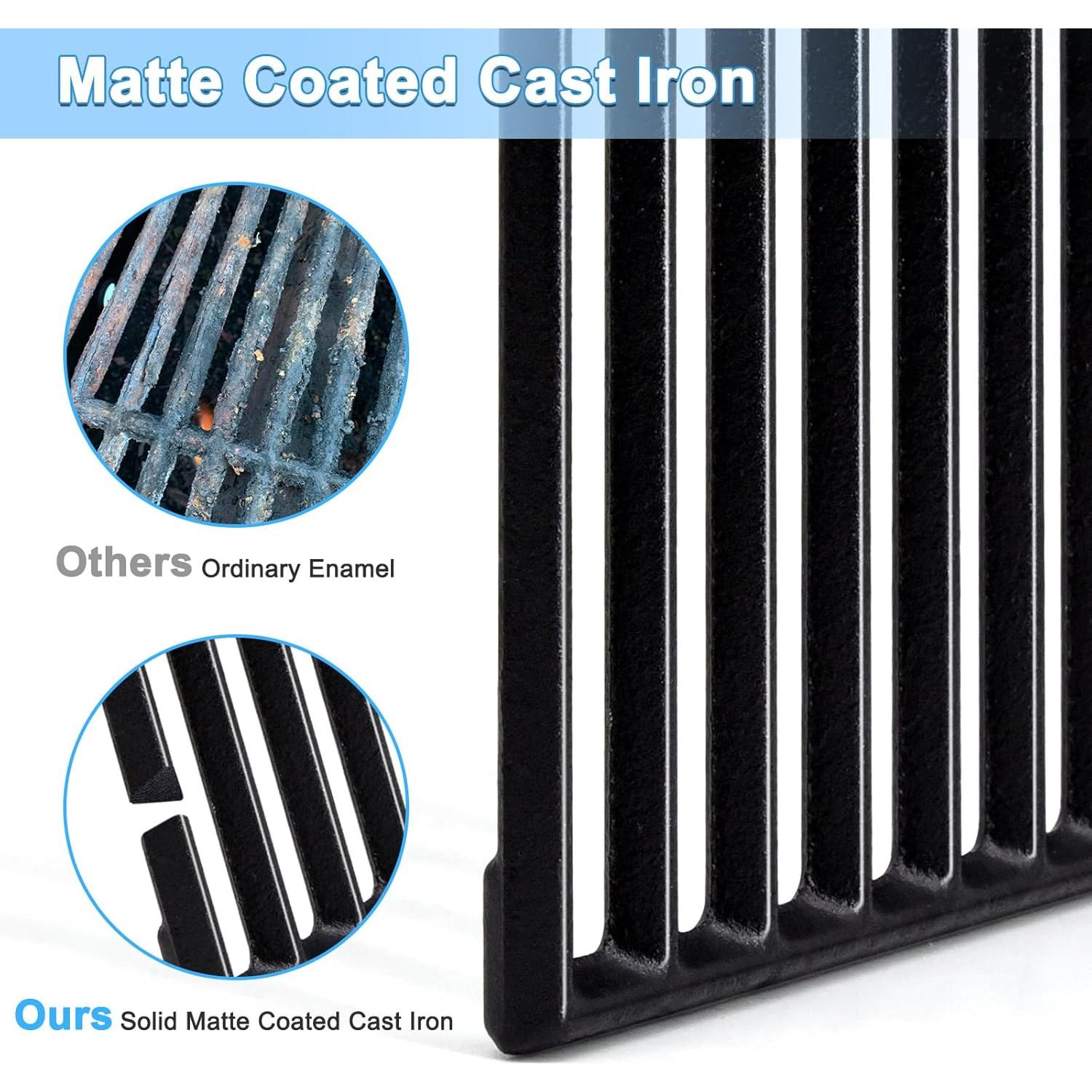 Piezas de Repuesto Parrilla Adviace Gas2Coal 3 Quemadores