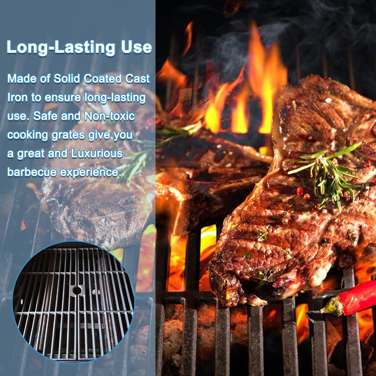 Piezas de Repuesto Parrilla Adviace Gas2Coal 3 Quemadores