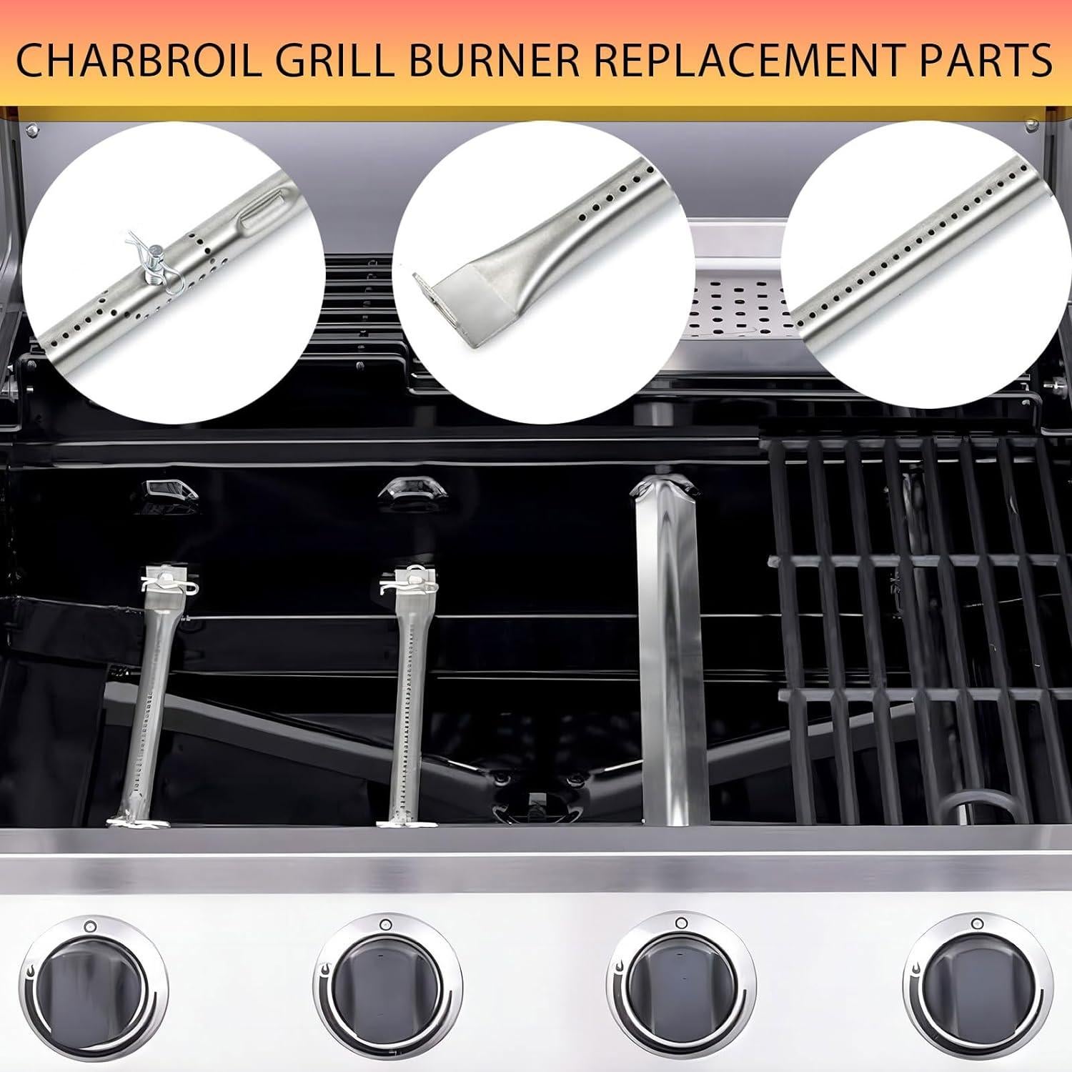 Repuestos para Parrilla Charbroil Performance 2 Quemadores