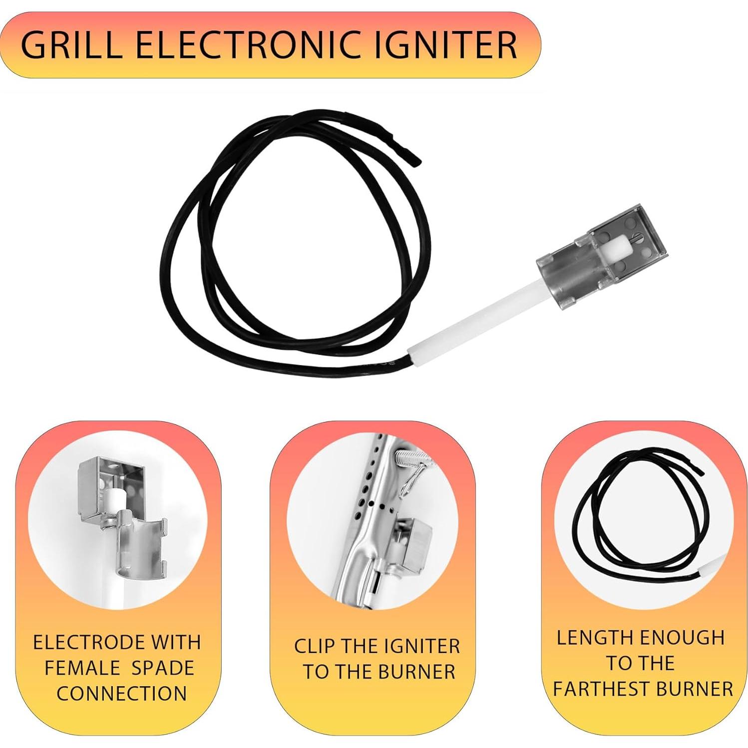 Repuestos para Parrilla Charbroil Performance 2 Quemadores