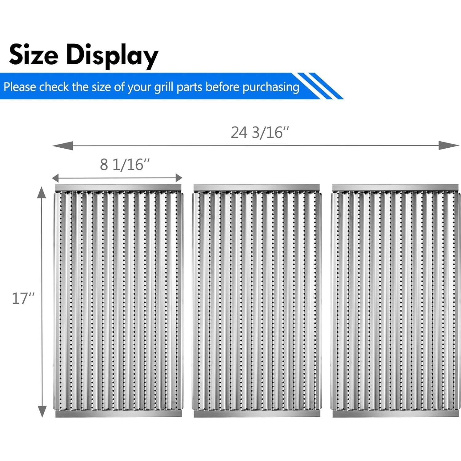 Placas Emisoras Infrarrojas Grillflame 43.18 cm para Charbroil