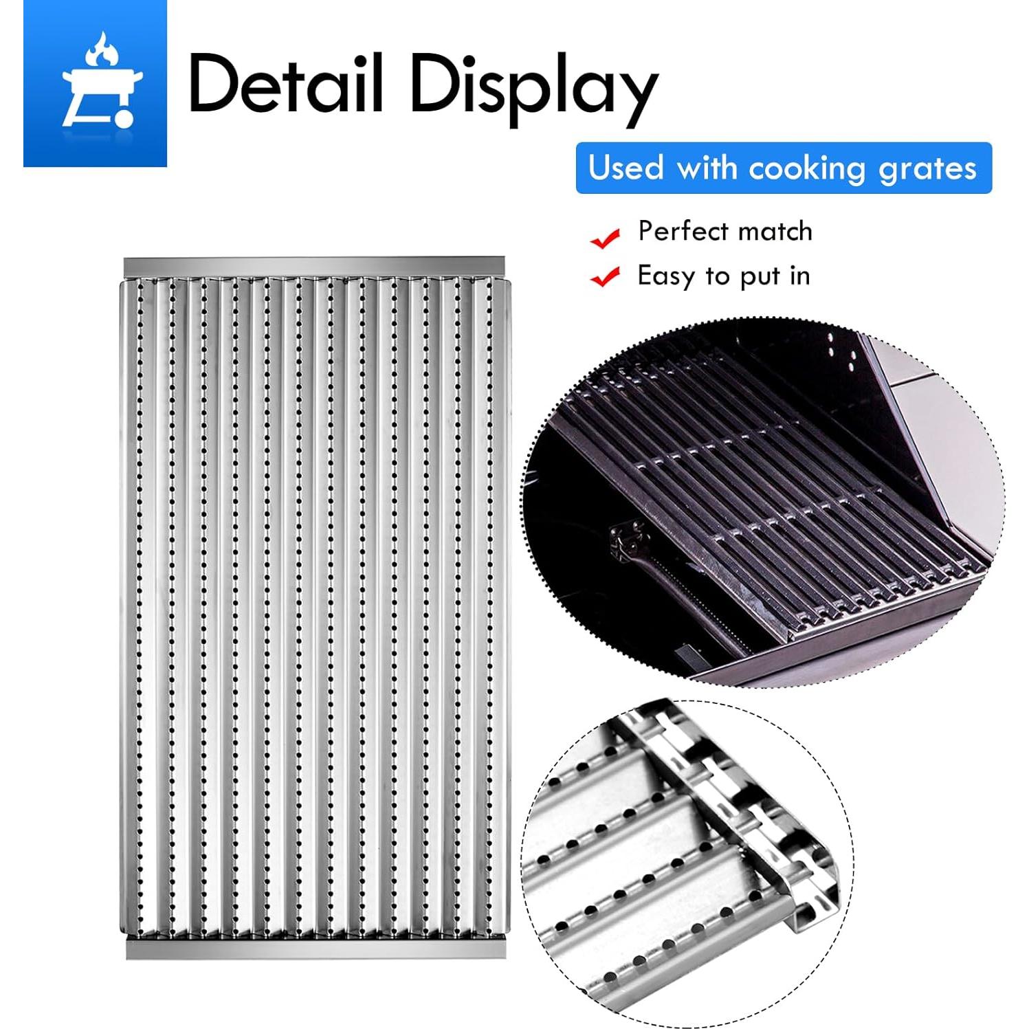 Placas Emisoras Infrarrojas Grillflame 43.18 cm para Charbroil