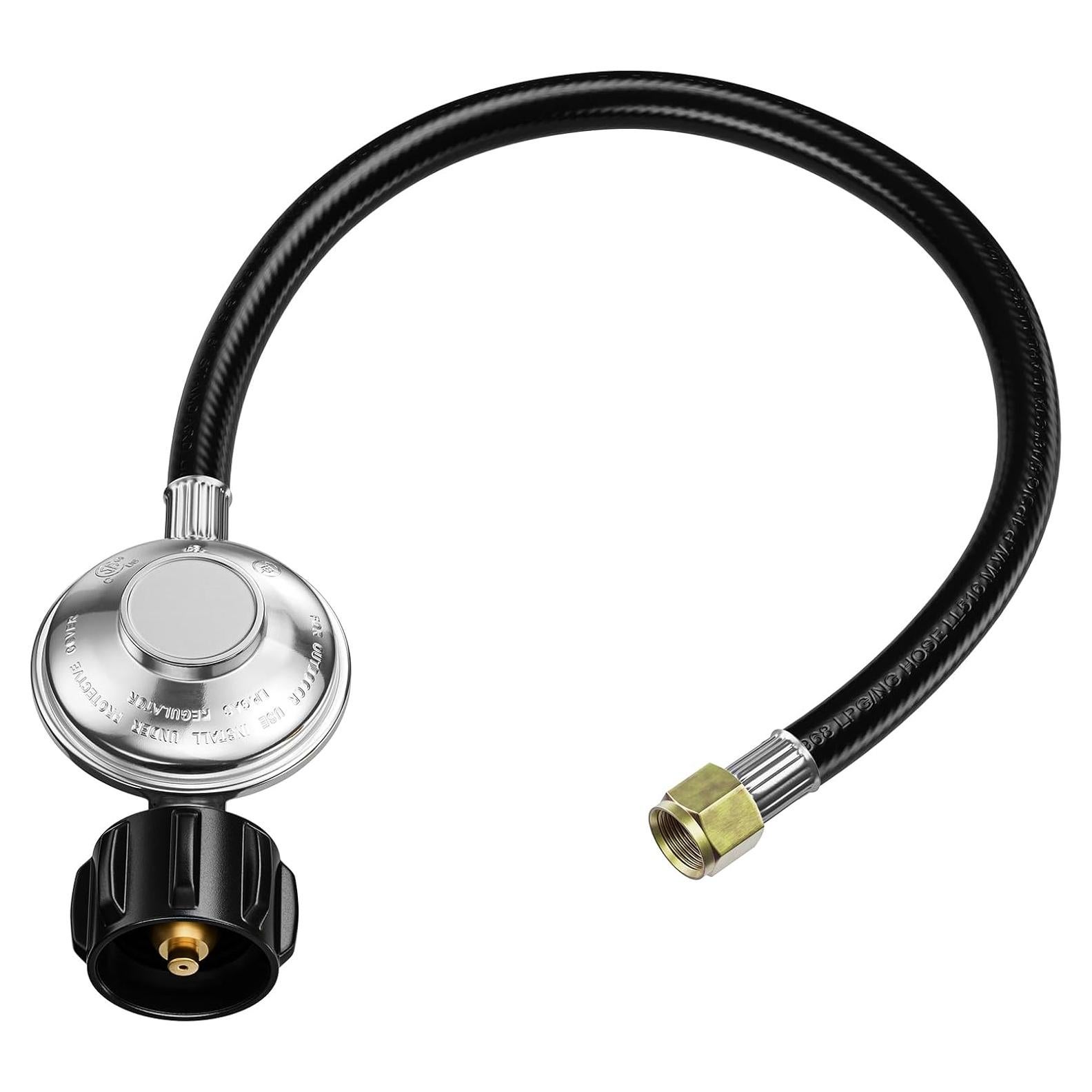 Regulador de Gas Universal Rushare 2 Pies para Parrillas